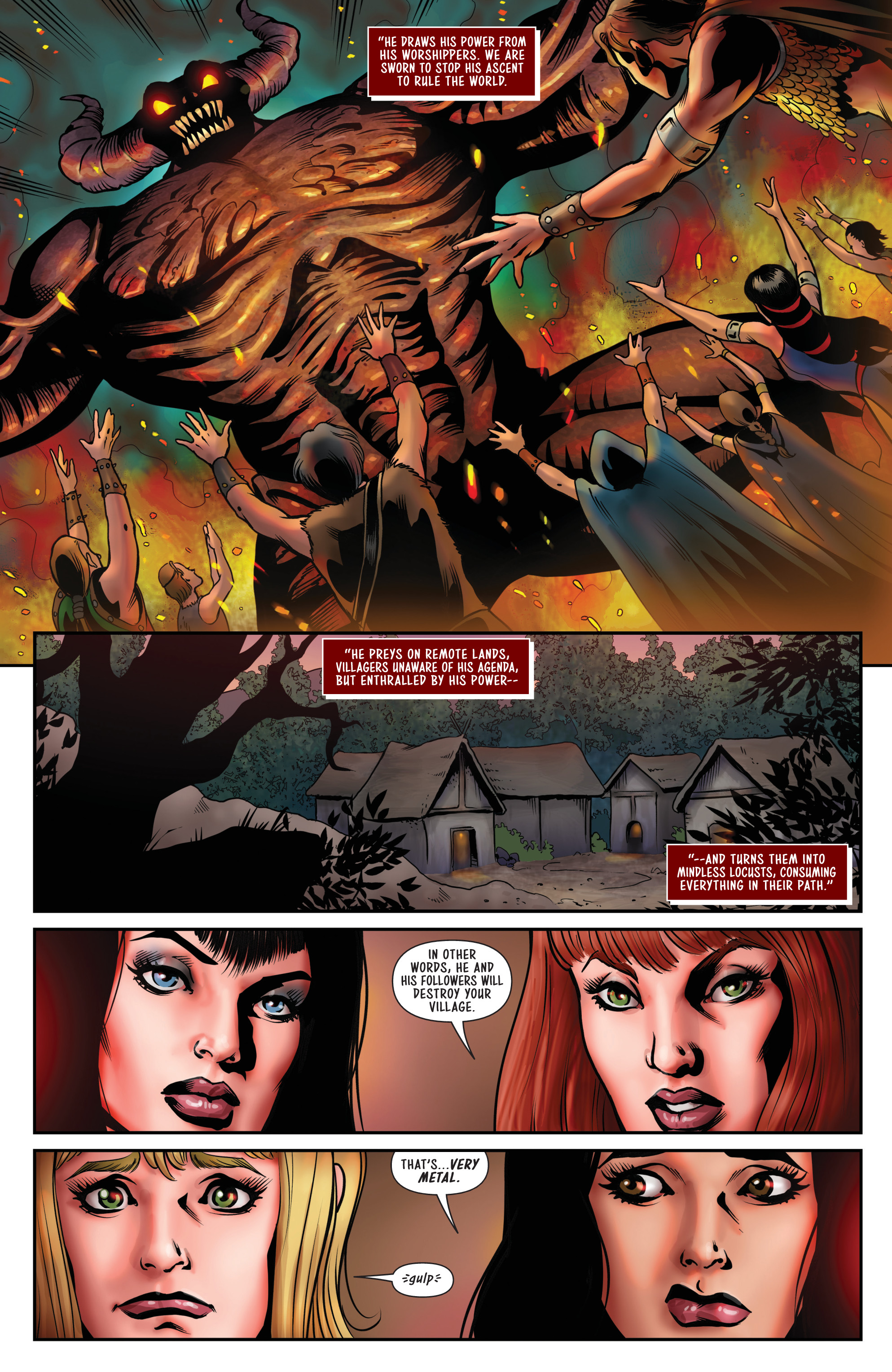 Red Sonja & Vampirella Meet Betty & Veronica (2019-): Chapter 2 - Page 13