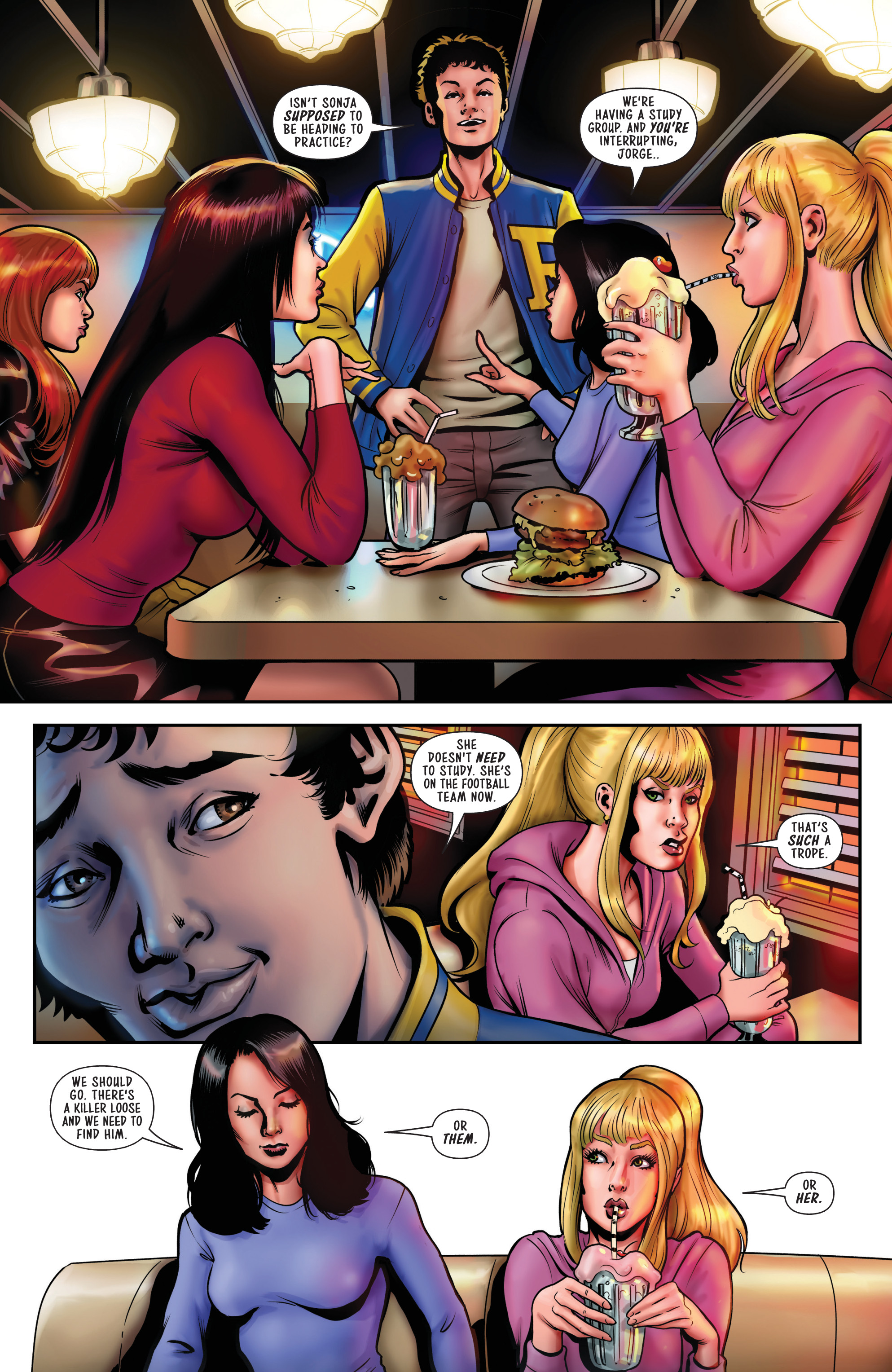 Red Sonja & Vampirella Meet Betty & Veronica (2019-): Chapter 2 - Page 14