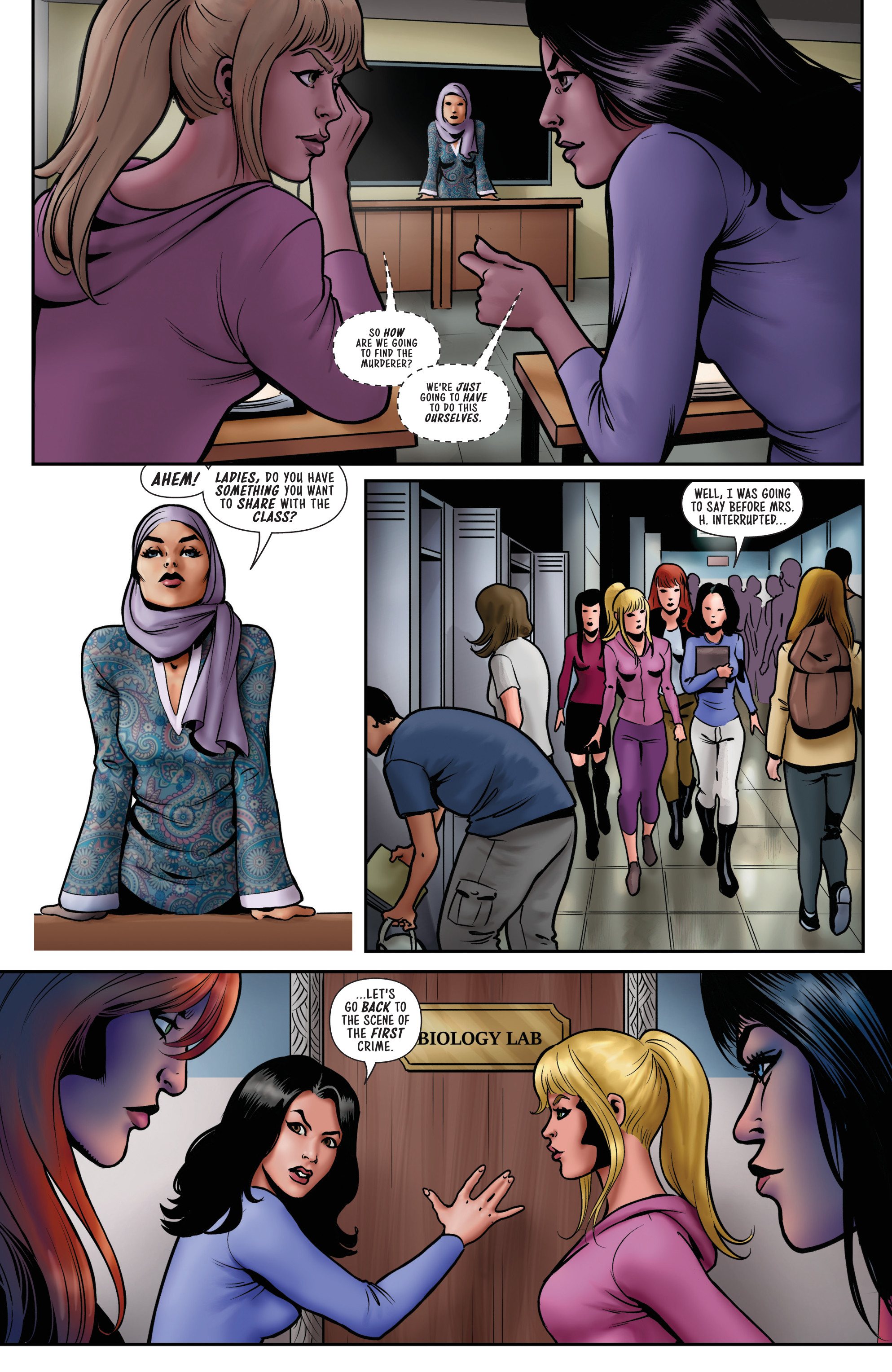 Red Sonja & Vampirella Meet Betty & Veronica (2019-): Chapter 2 - Page 16