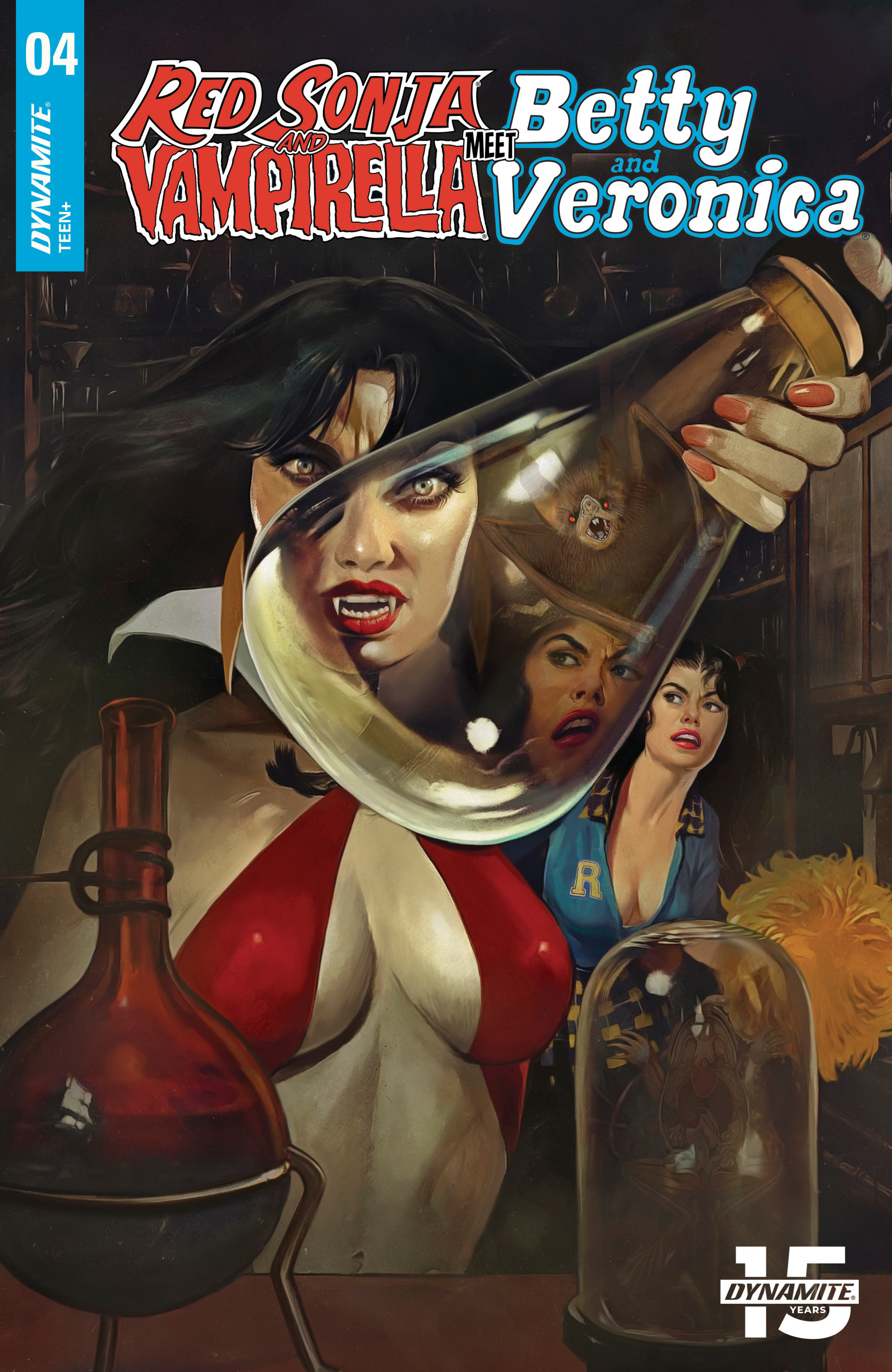 Red Sonja & Vampirella Meet Betty & Veronica (2019-): Chapter 4 - Page 1