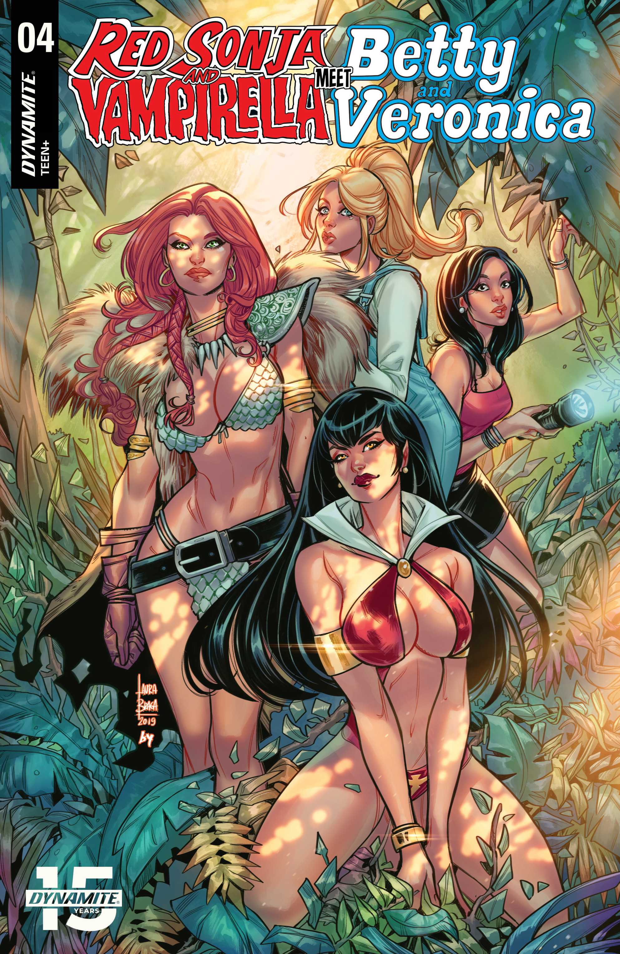 Red Sonja & Vampirella Meet Betty & Veronica (2019-): Chapter 4 - Page 3