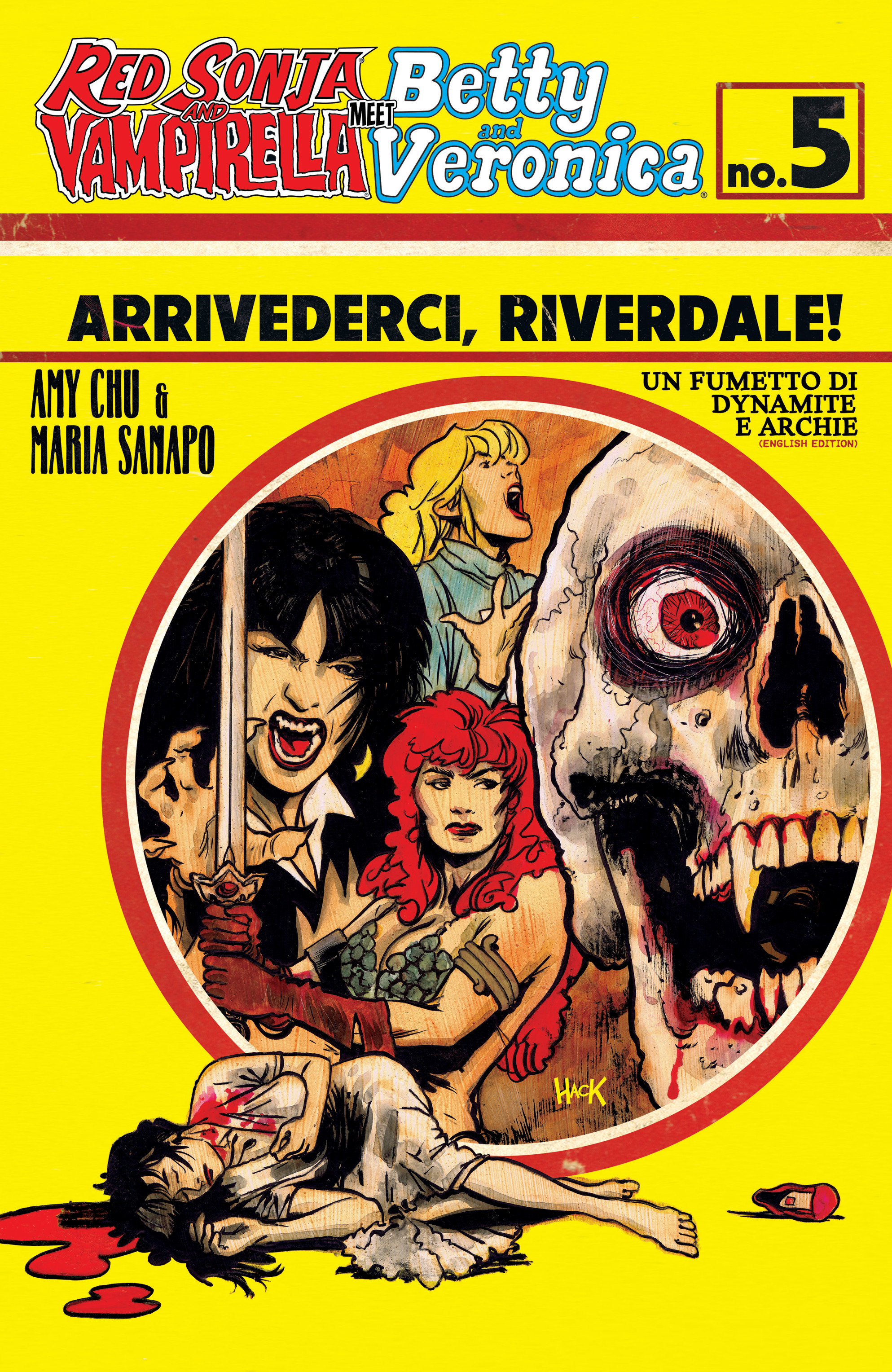 Red Sonja & Vampirella Meet Betty & Veronica (2019-): Chapter 5 - Page 2
