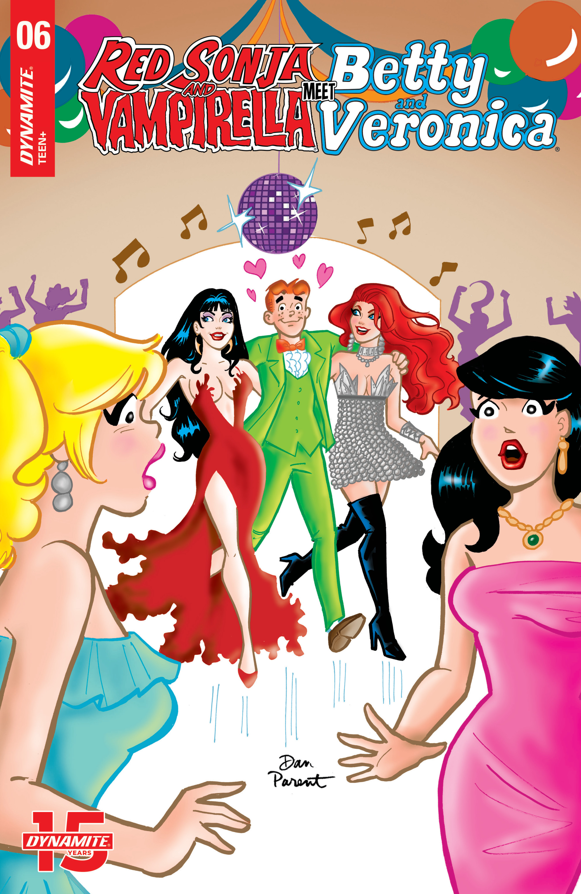 Red Sonja & Vampirella Meet Betty & Veronica (2019-): Chapter 6 - Page 4