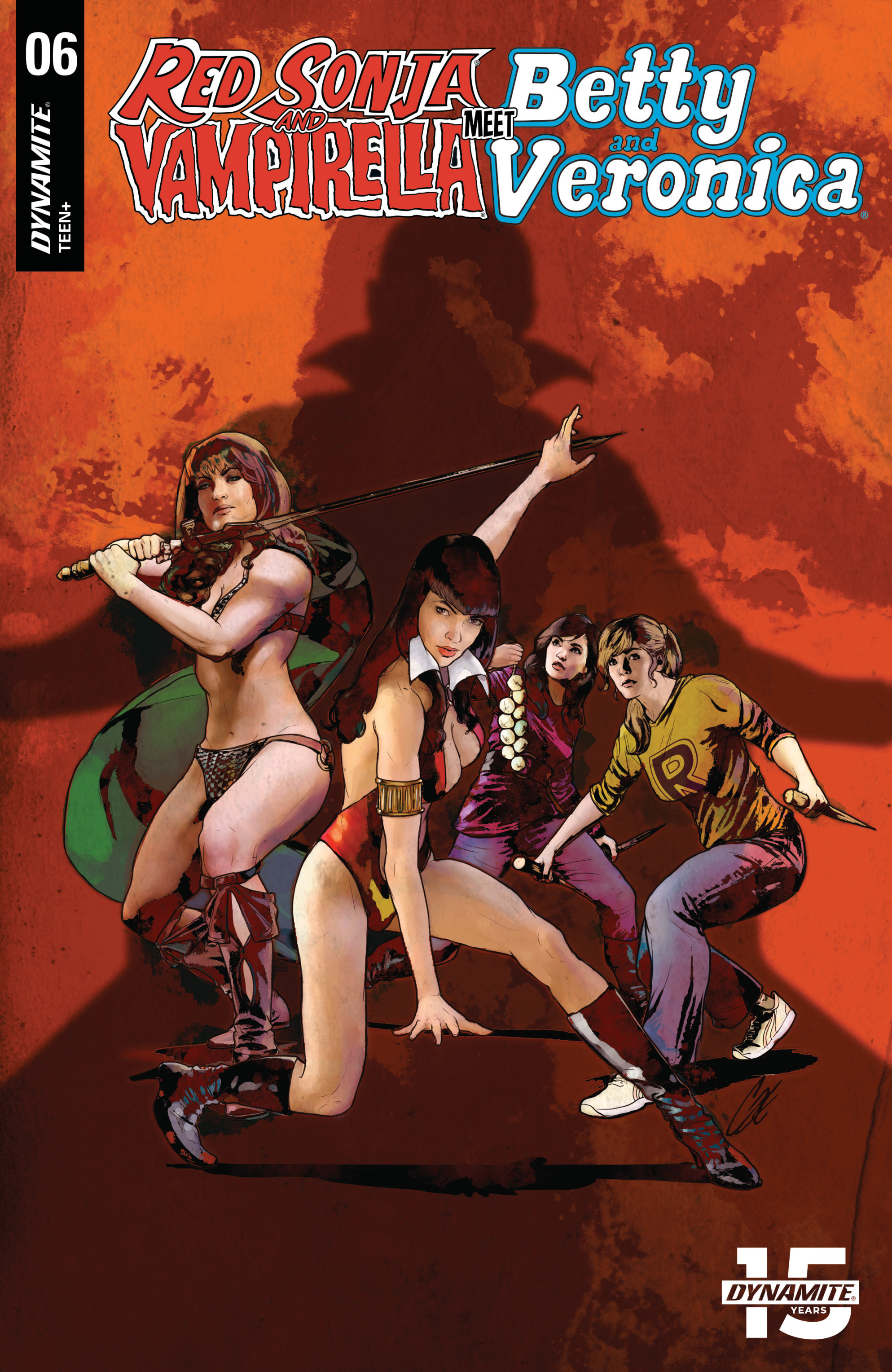 Red Sonja & Vampirella Meet Betty & Veronica (2019-): Chapter 6 - Page 5