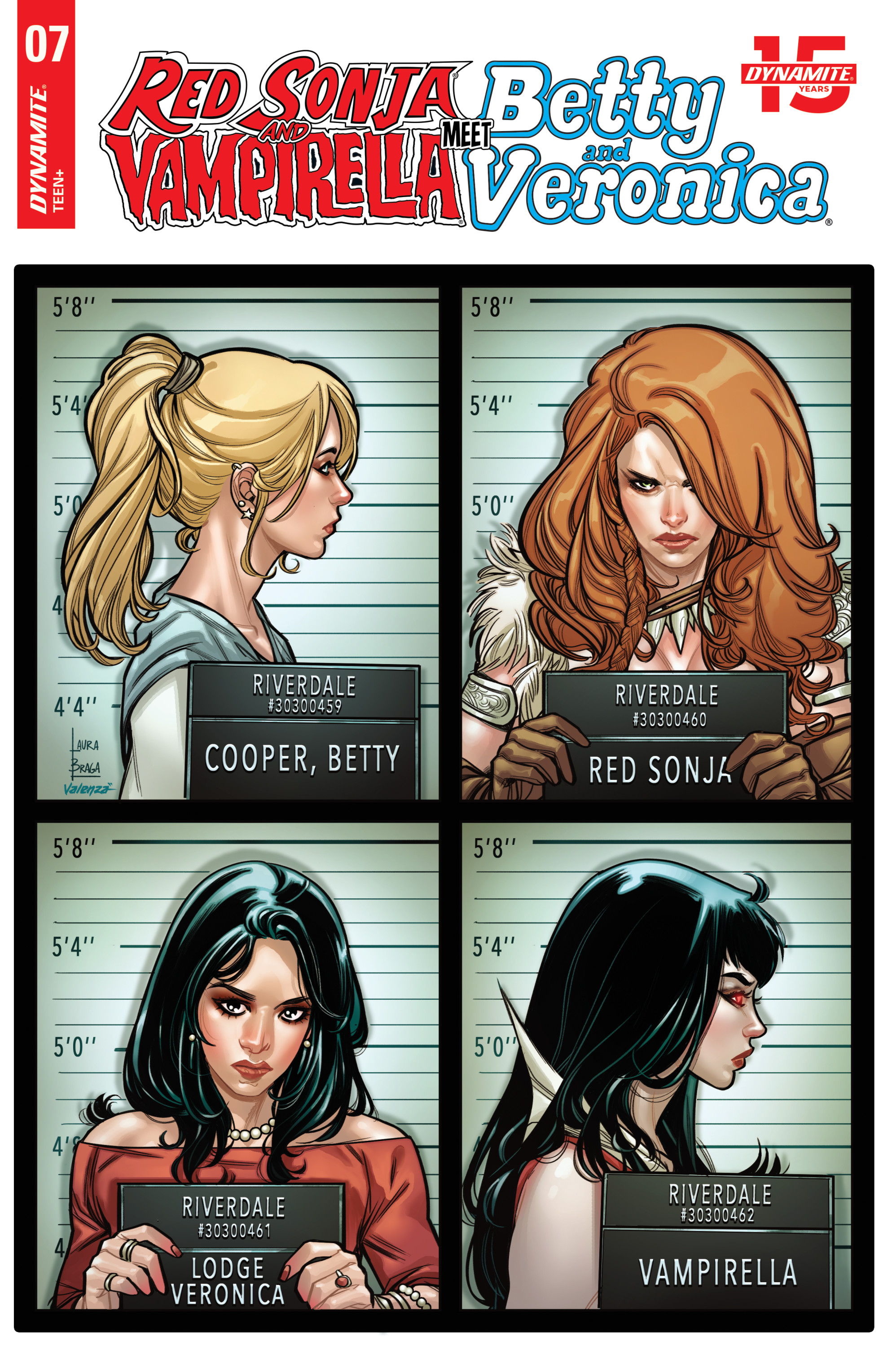 Red Sonja & Vampirella Meet Betty & Veronica (2019-): Chapter 7 - Page 1
