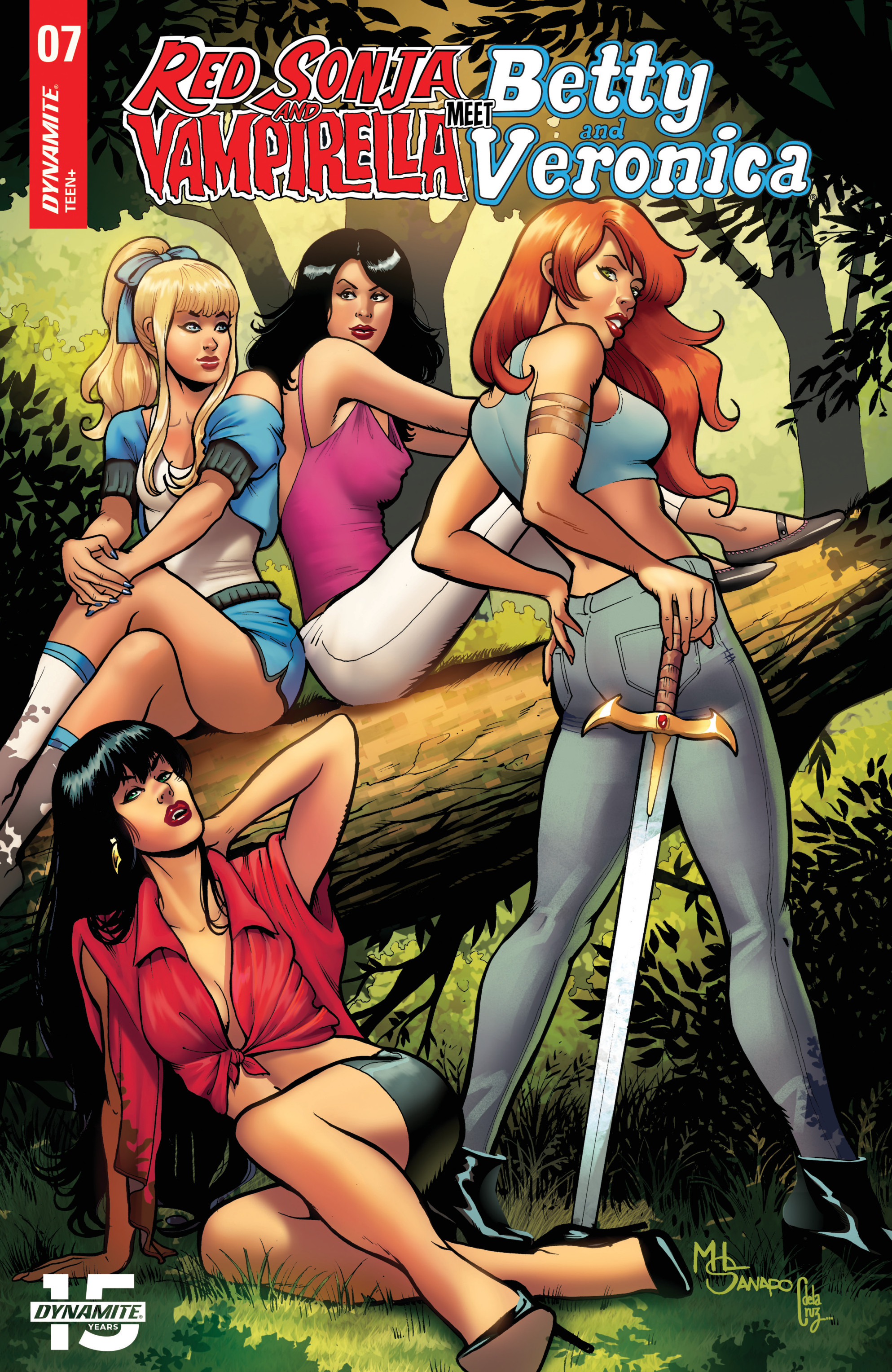 Red Sonja & Vampirella Meet Betty & Veronica (2019-): Chapter 7 - Page 5