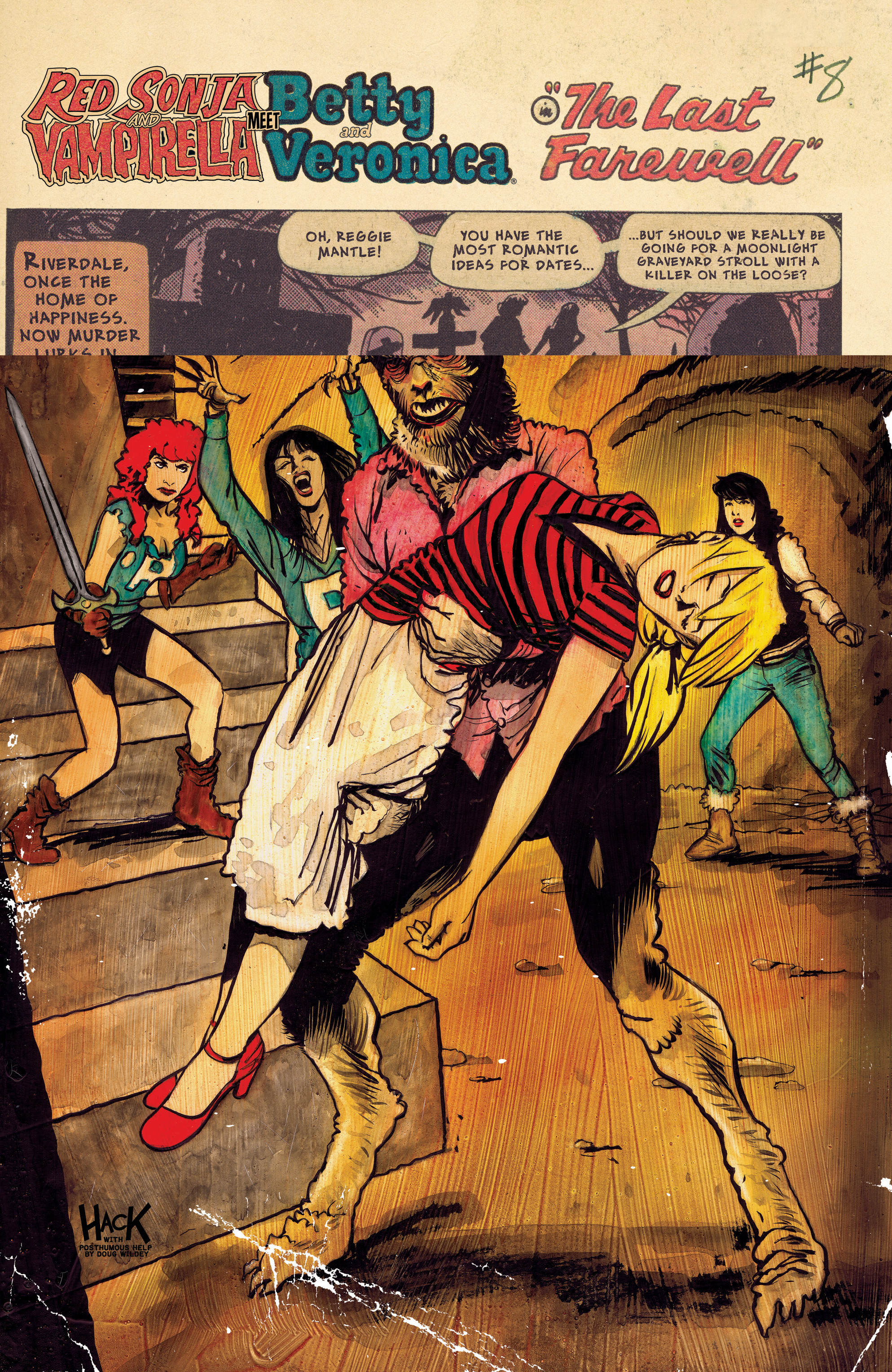 Red Sonja & Vampirella Meet Betty & Veronica (2019-): Chapter 8 - Page 2