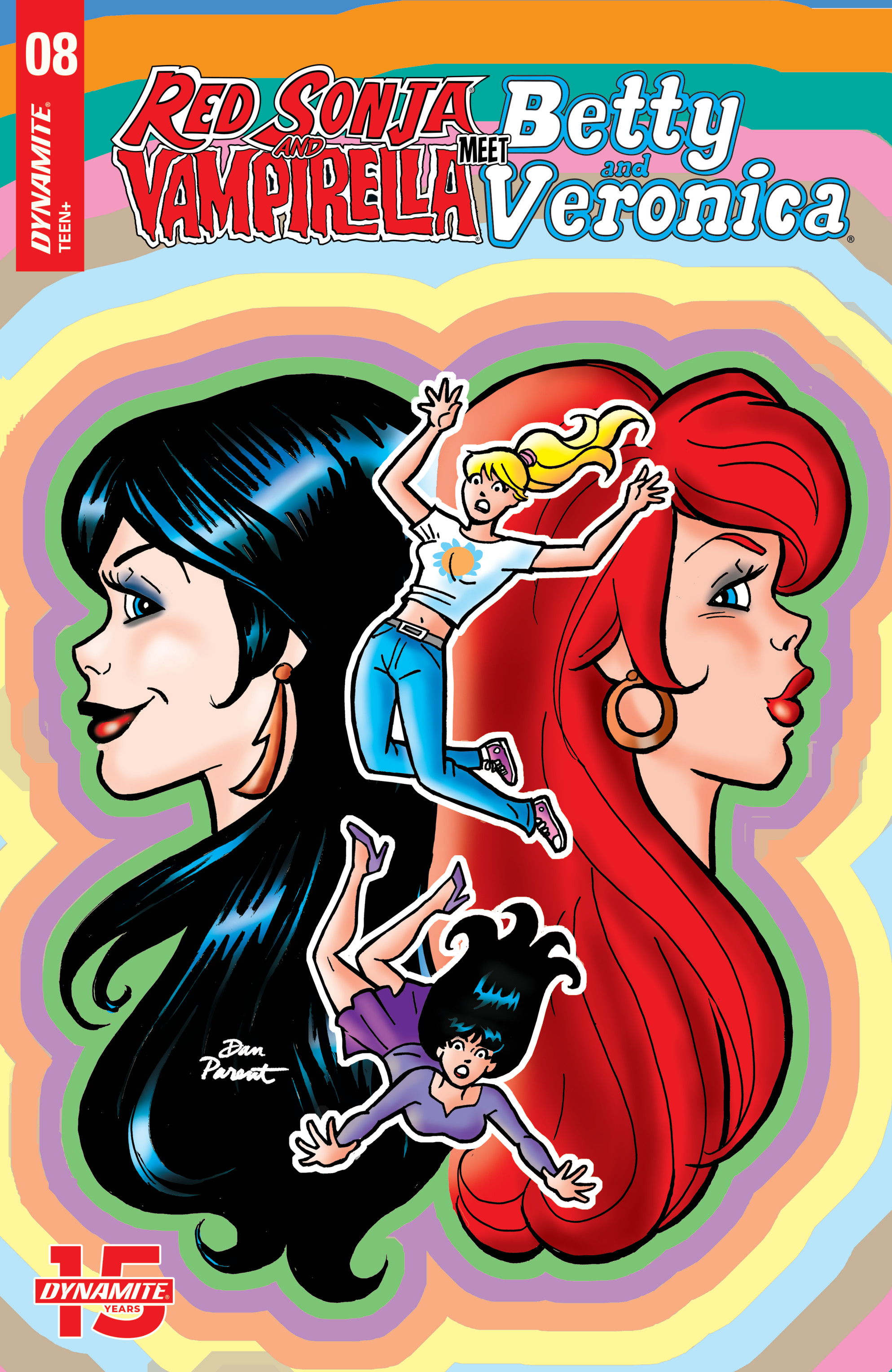 Red Sonja & Vampirella Meet Betty & Veronica (2019-): Chapter 8 - Page 4
