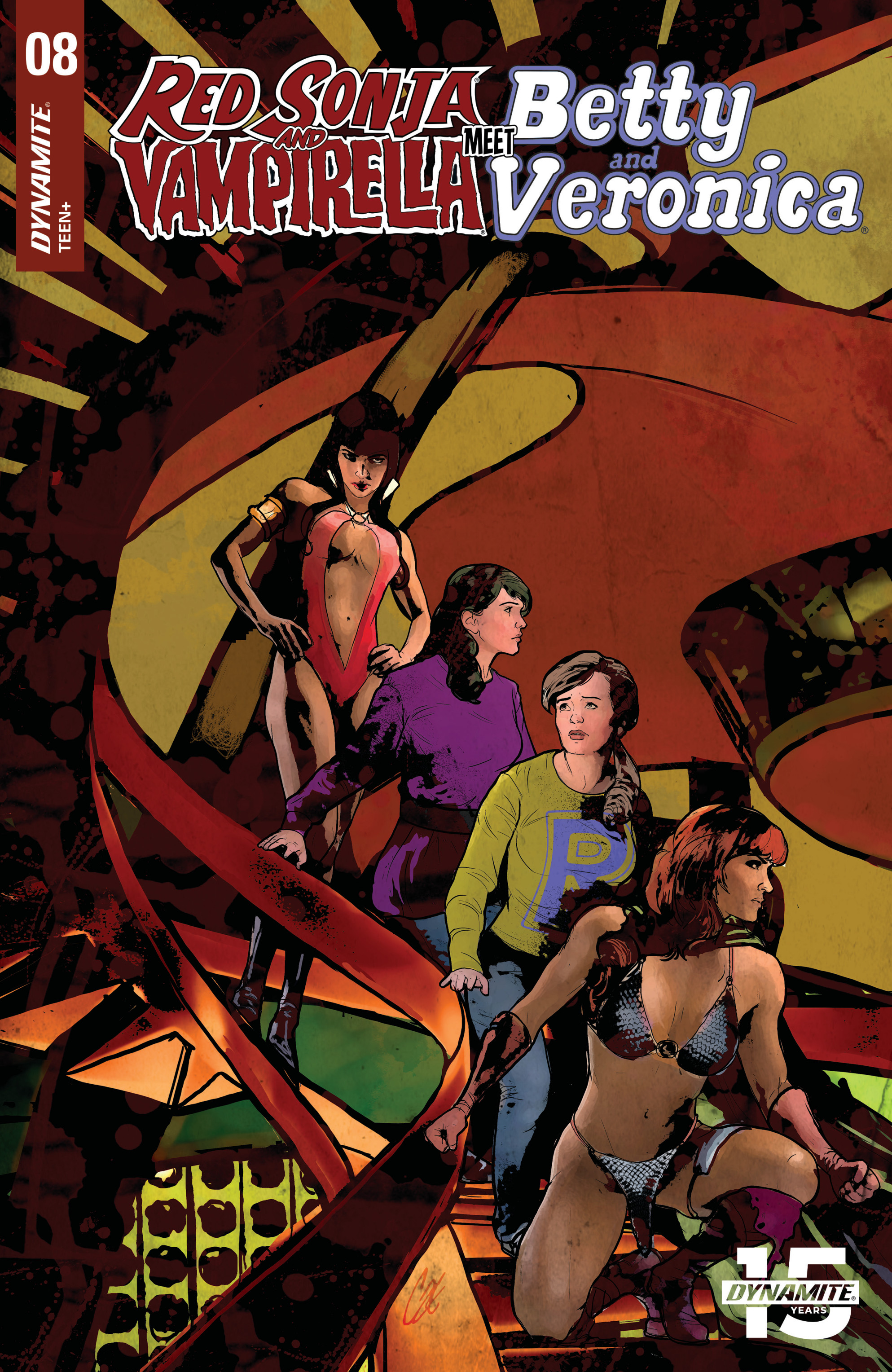 Red Sonja & Vampirella Meet Betty & Veronica (2019-): Chapter 8 - Page 5