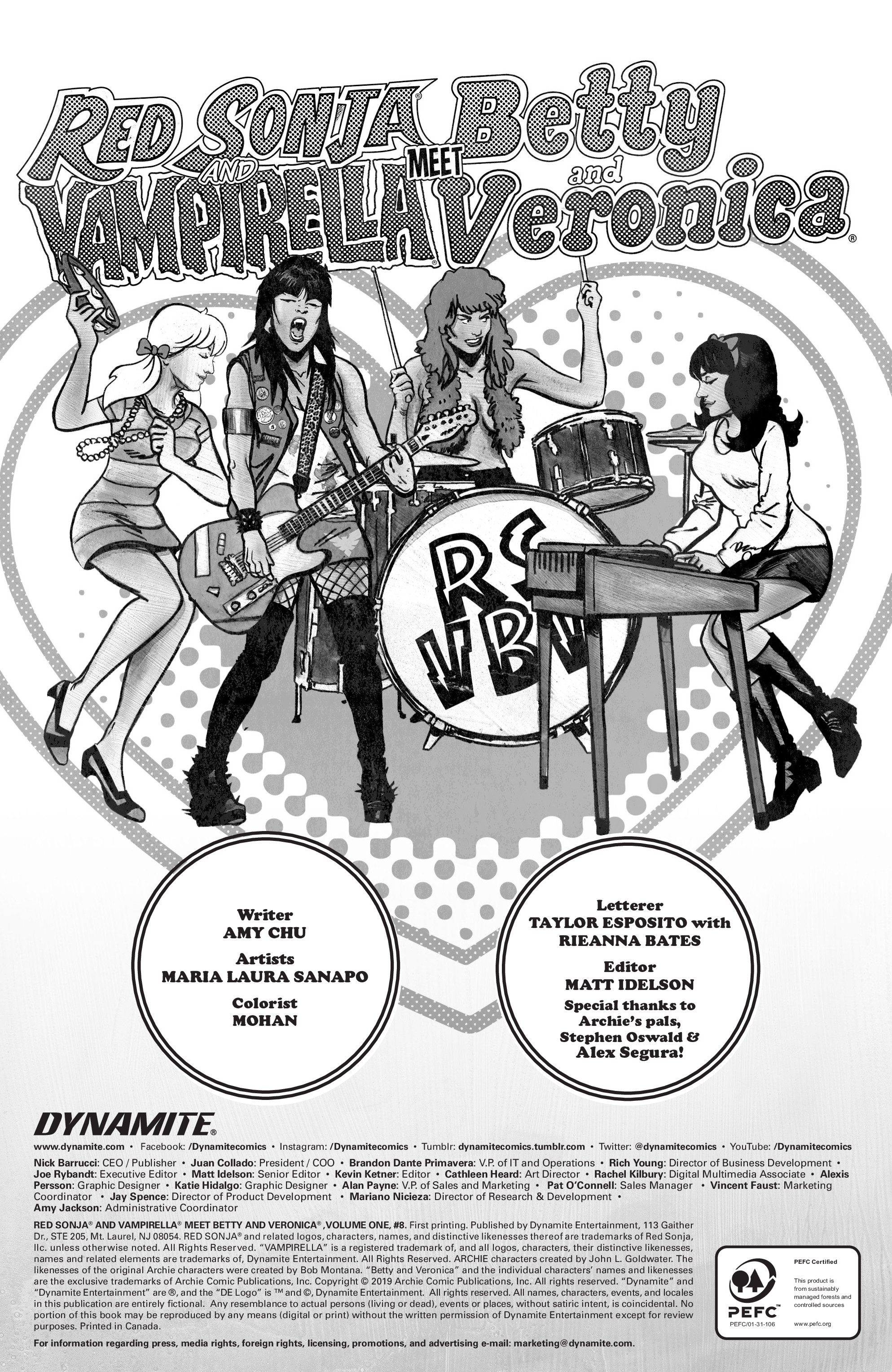 Red Sonja & Vampirella Meet Betty & Veronica (2019-): Chapter 8 - Page 6