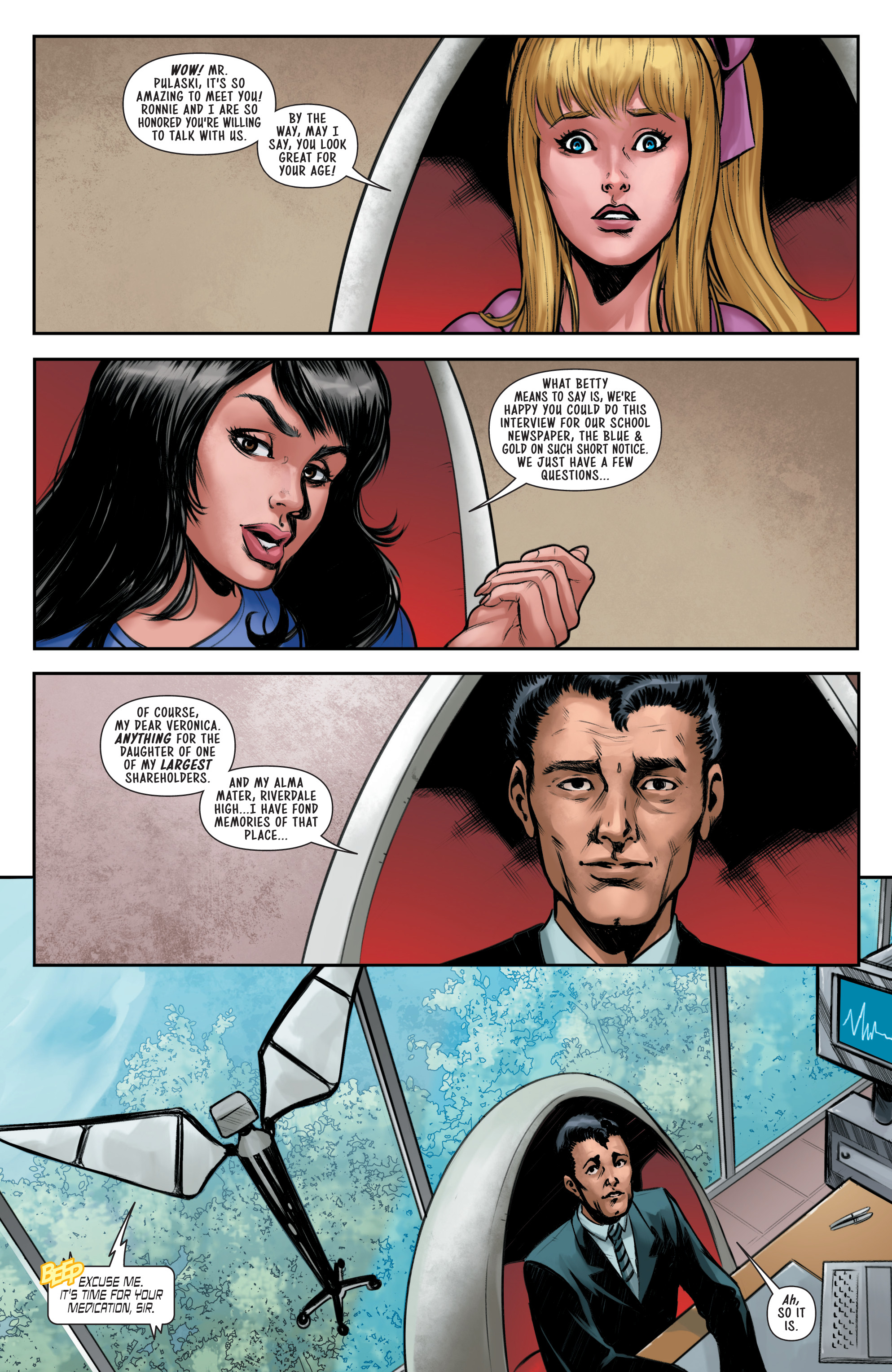 Red Sonja & Vampirella Meet Betty & Veronica (2019-): Chapter 8 - Page 7