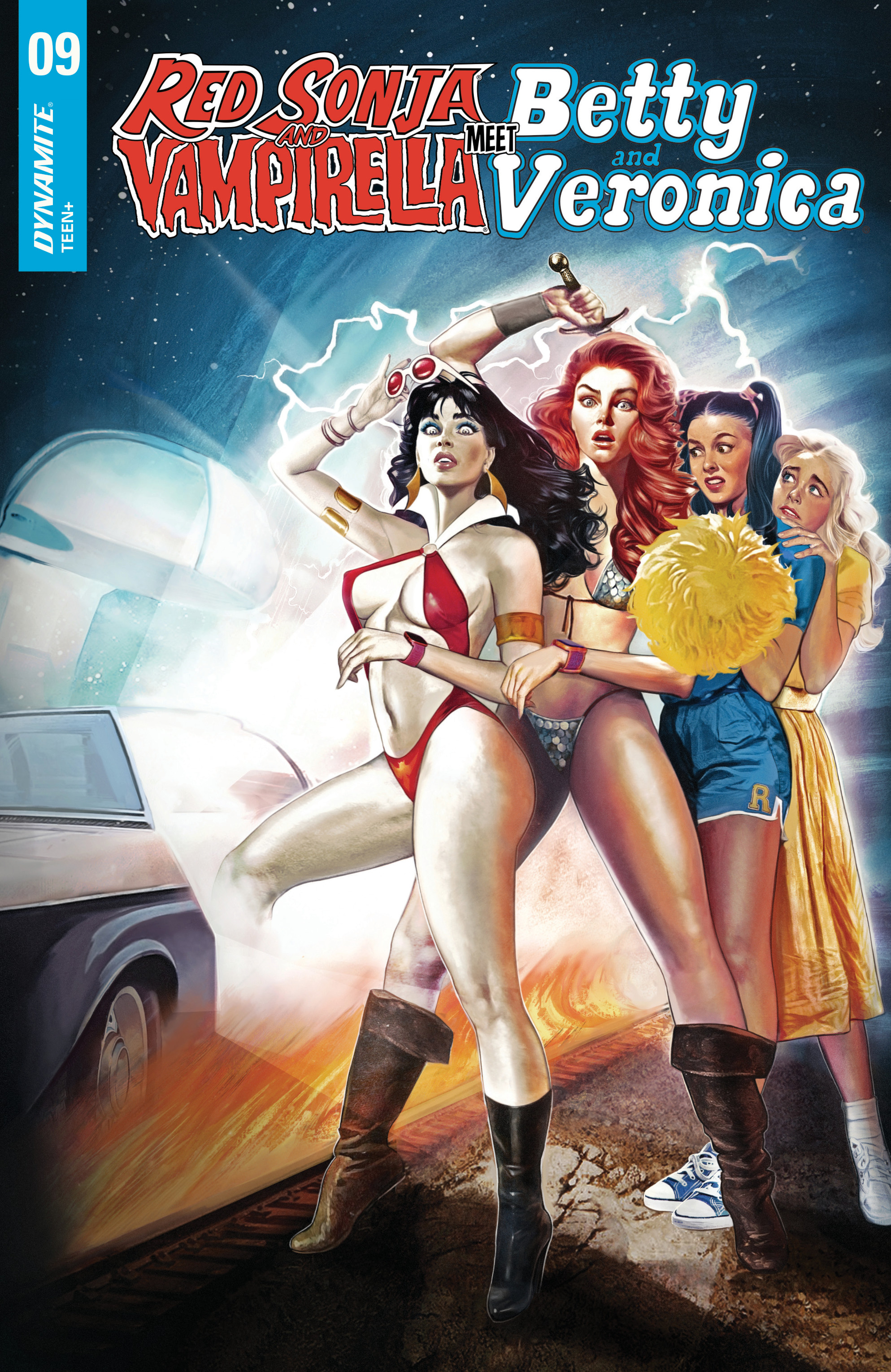 Red Sonja & Vampirella Meet Betty & Veronica (2019-): Chapter 9 - Page 1