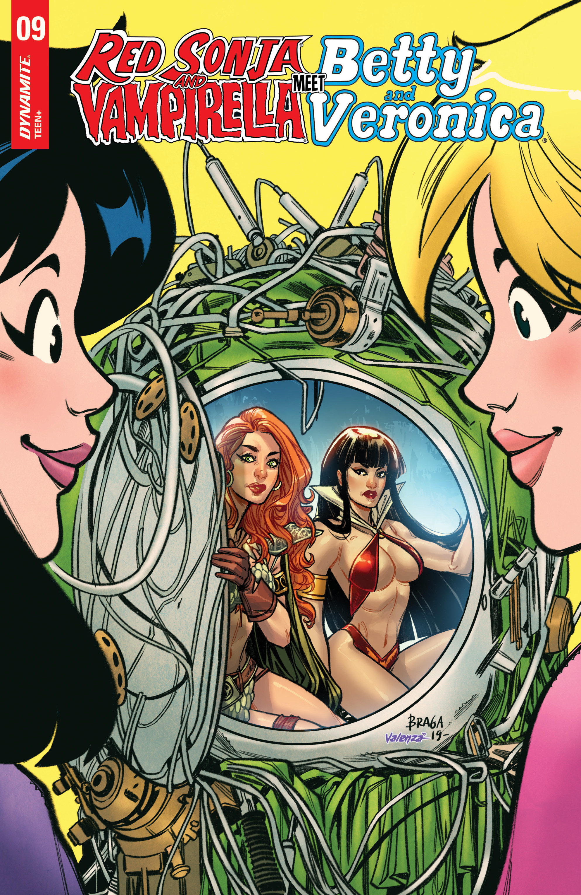 Red Sonja & Vampirella Meet Betty & Veronica (2019-): Chapter 9 - Page 3