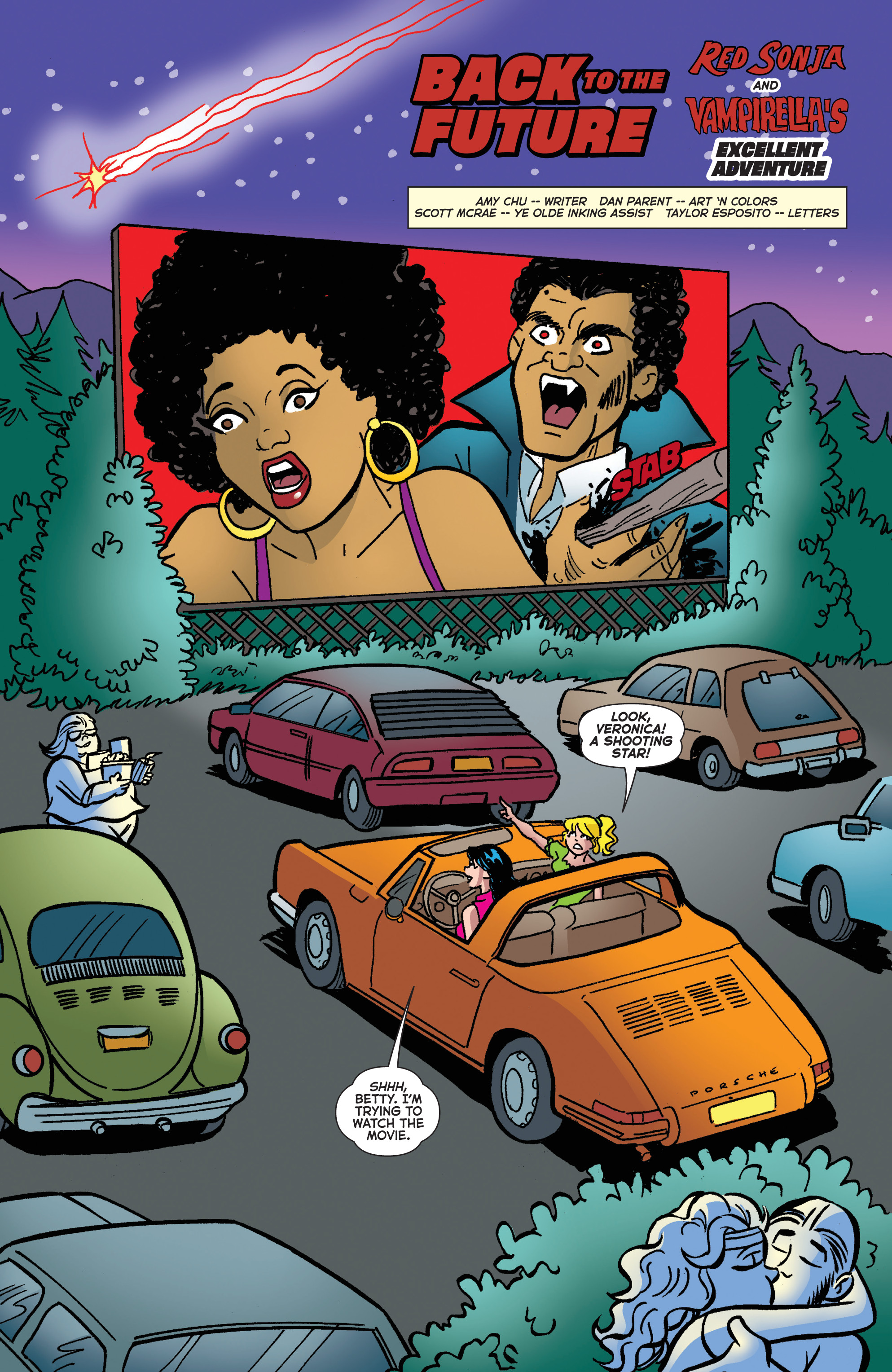 Red Sonja & Vampirella Meet Betty & Veronica (2019-): Chapter 9 - Page 7