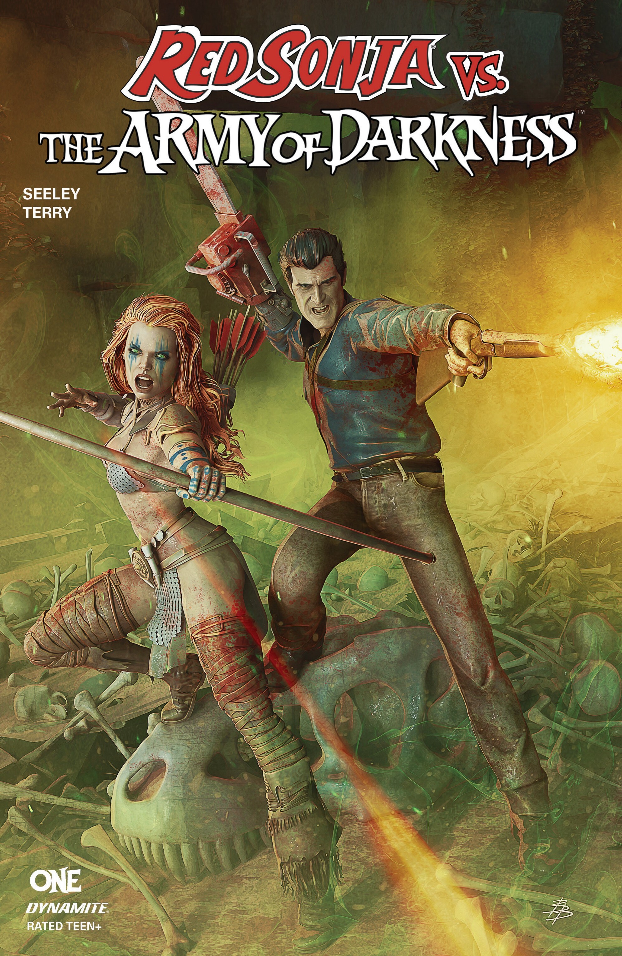 Red Sonja vs. the Army of Darkness (2025-): Chapter 1 - Page 1