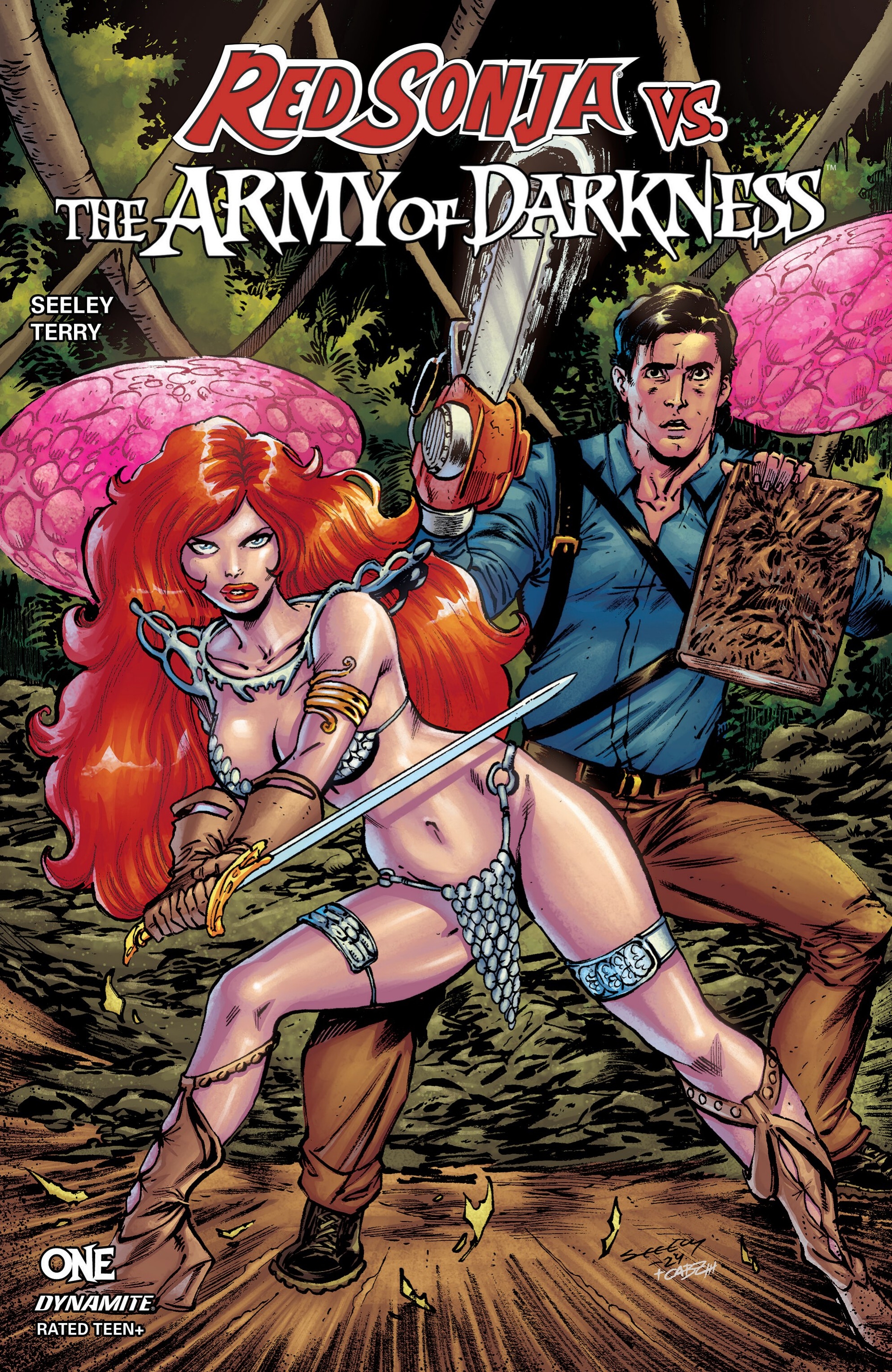 Red Sonja vs. the Army of Darkness (2025-): Chapter 1 - Page 2
