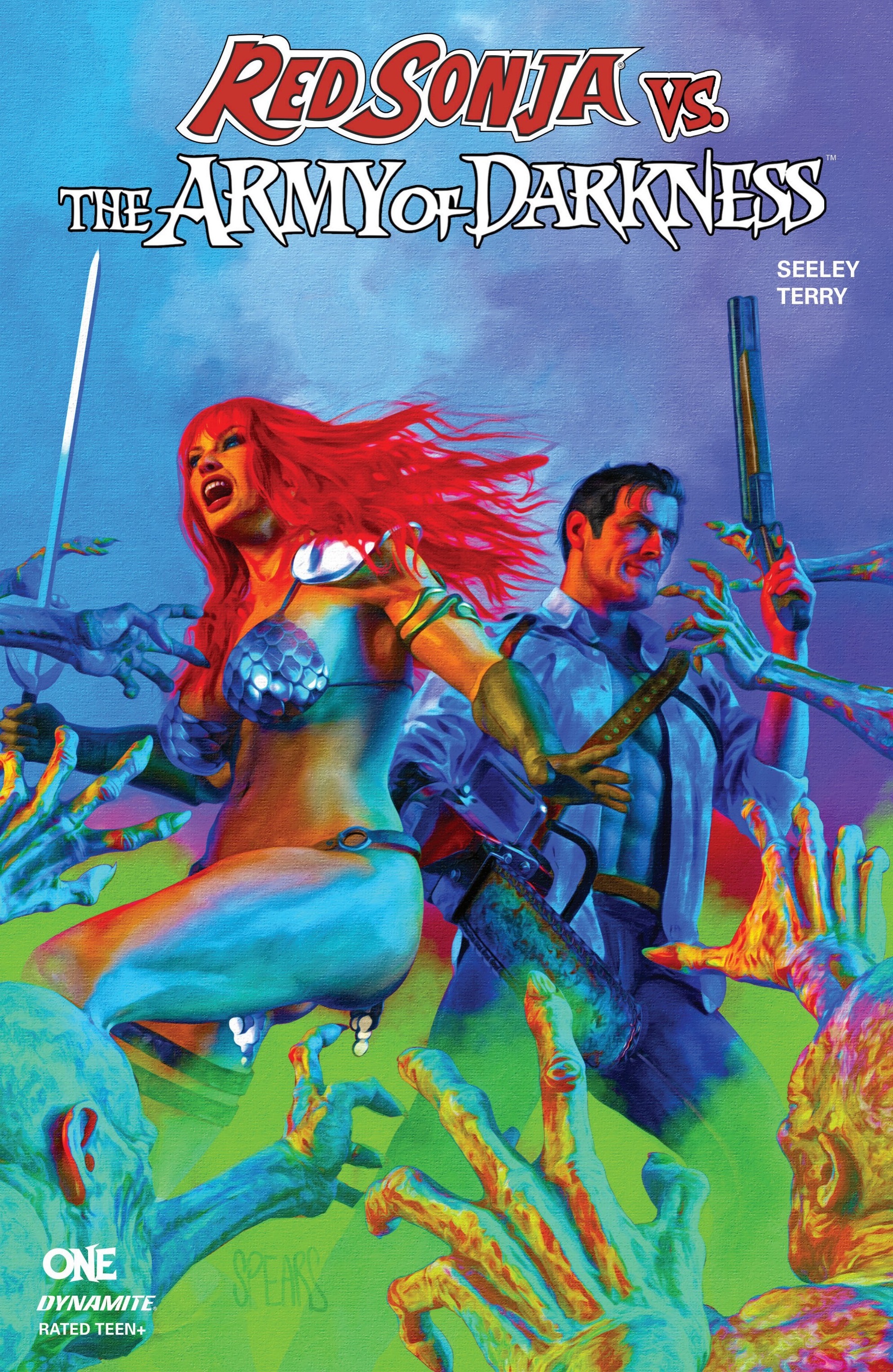Red Sonja vs. the Army of Darkness (2025-): Chapter 1 - Page 3