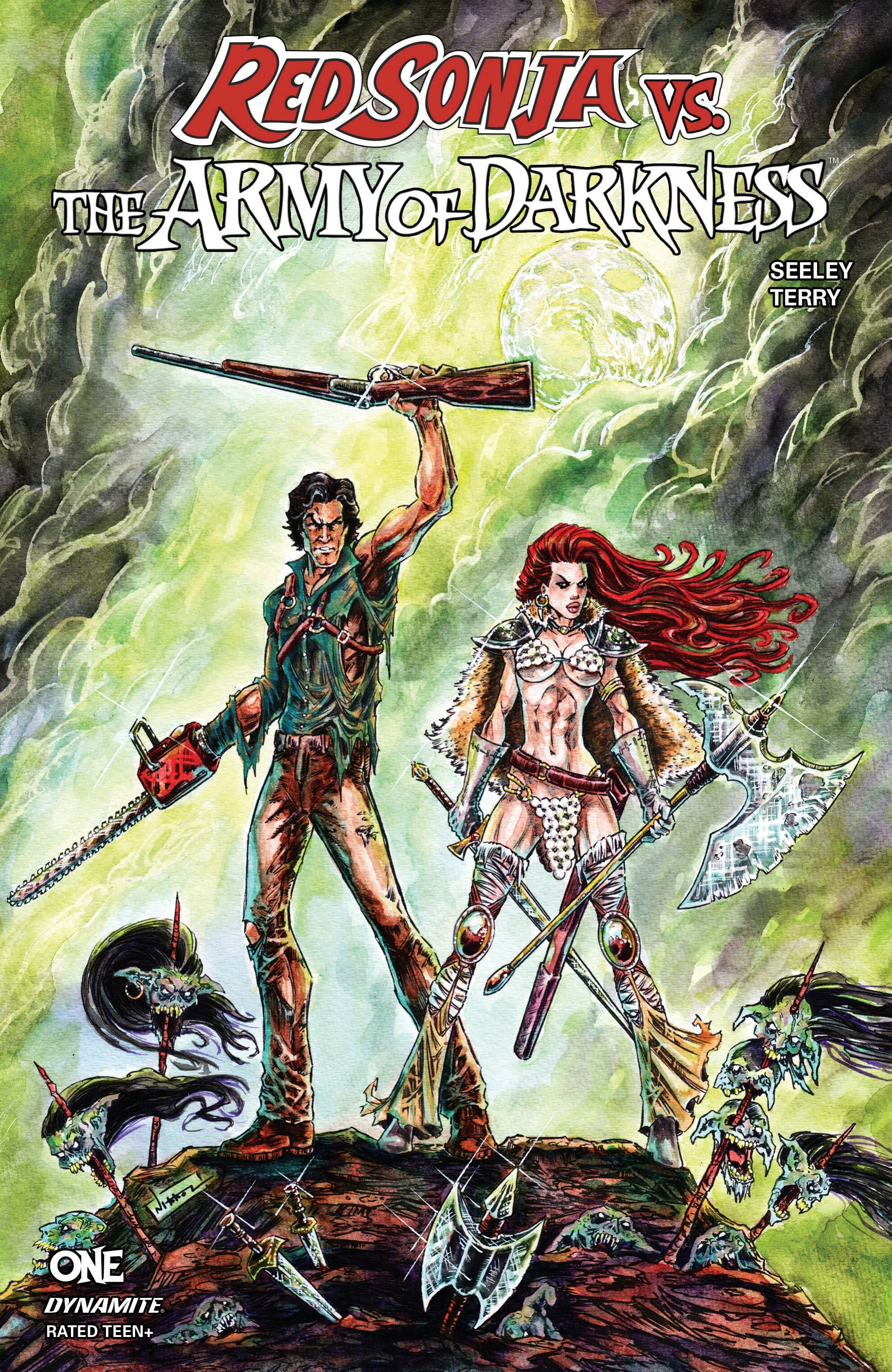 Red Sonja vs. the Army of Darkness (2025-): Chapter 1 - Page 4