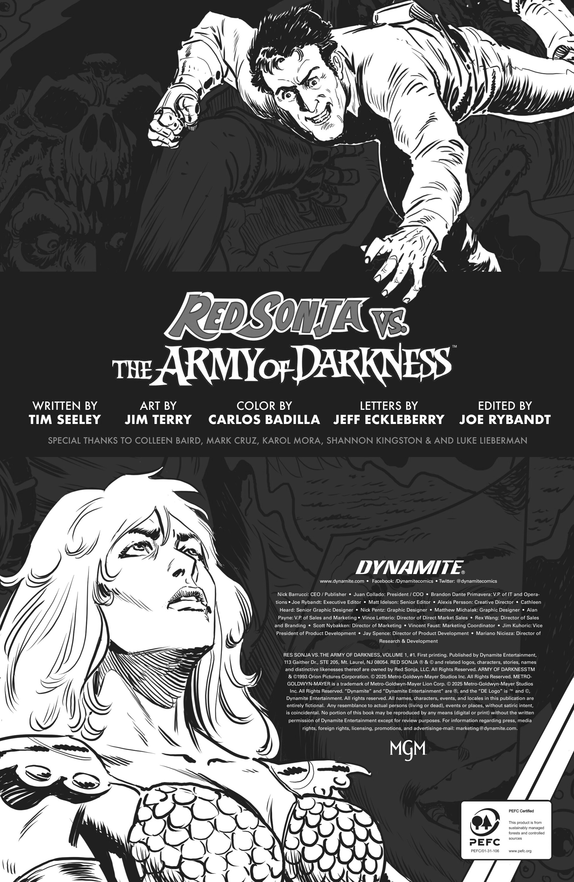 Red Sonja vs. the Army of Darkness (2025-): Chapter 1 - Page 5