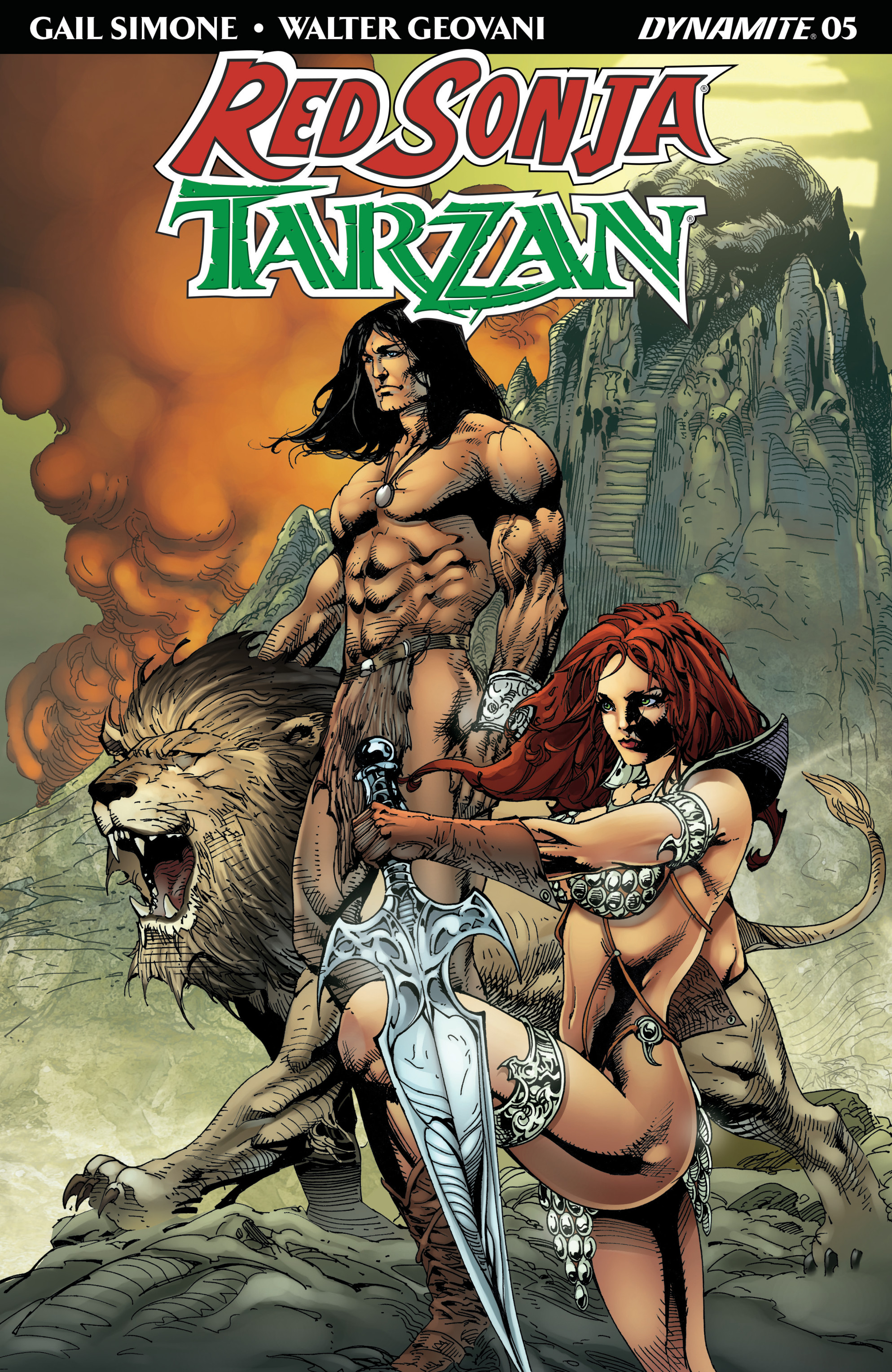 Red Sonja/Tarzan (2018-): Chapter 5 - Page 4