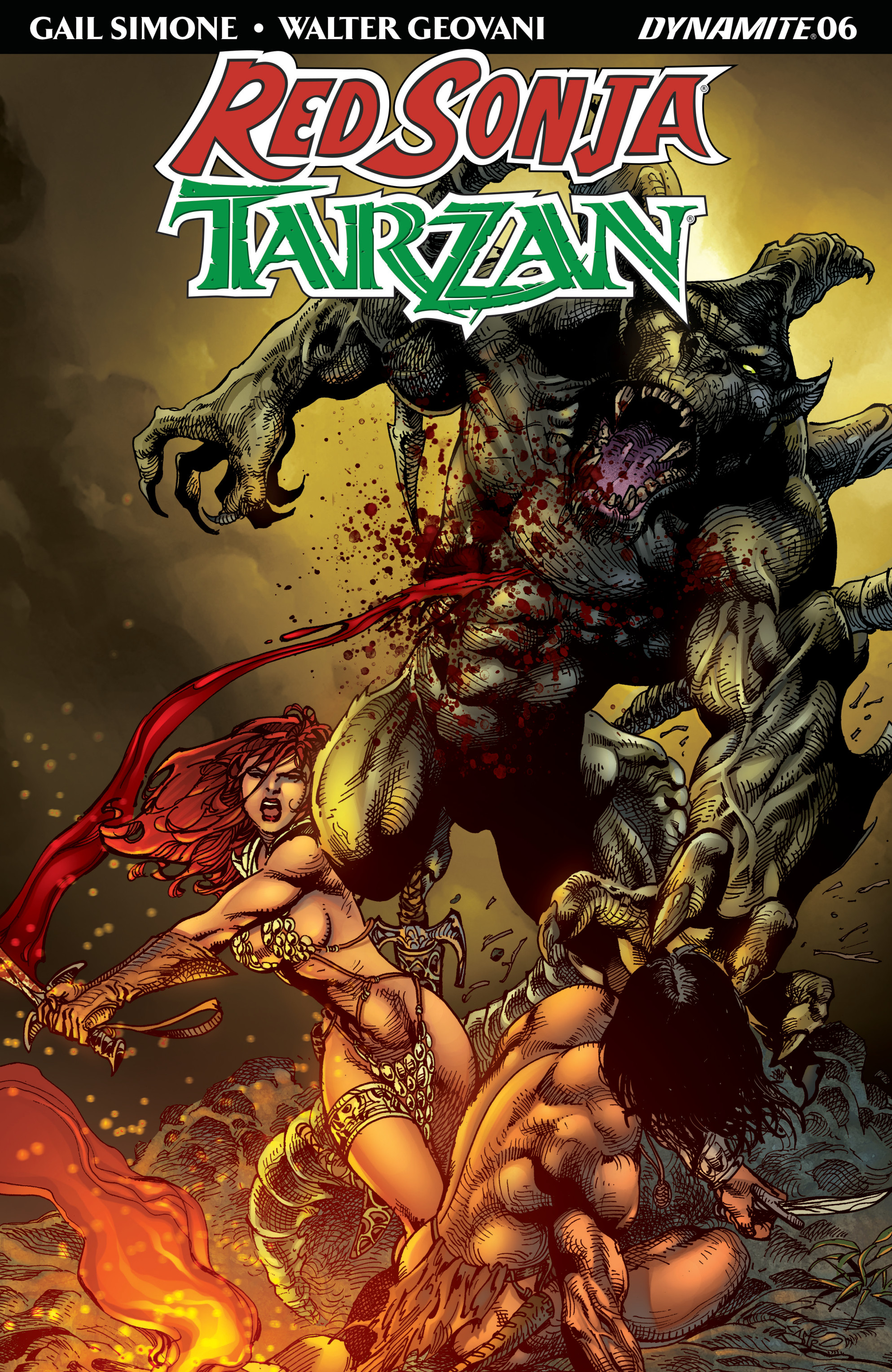 Red Sonja/Tarzan (2018-): Chapter 6 - Page 4