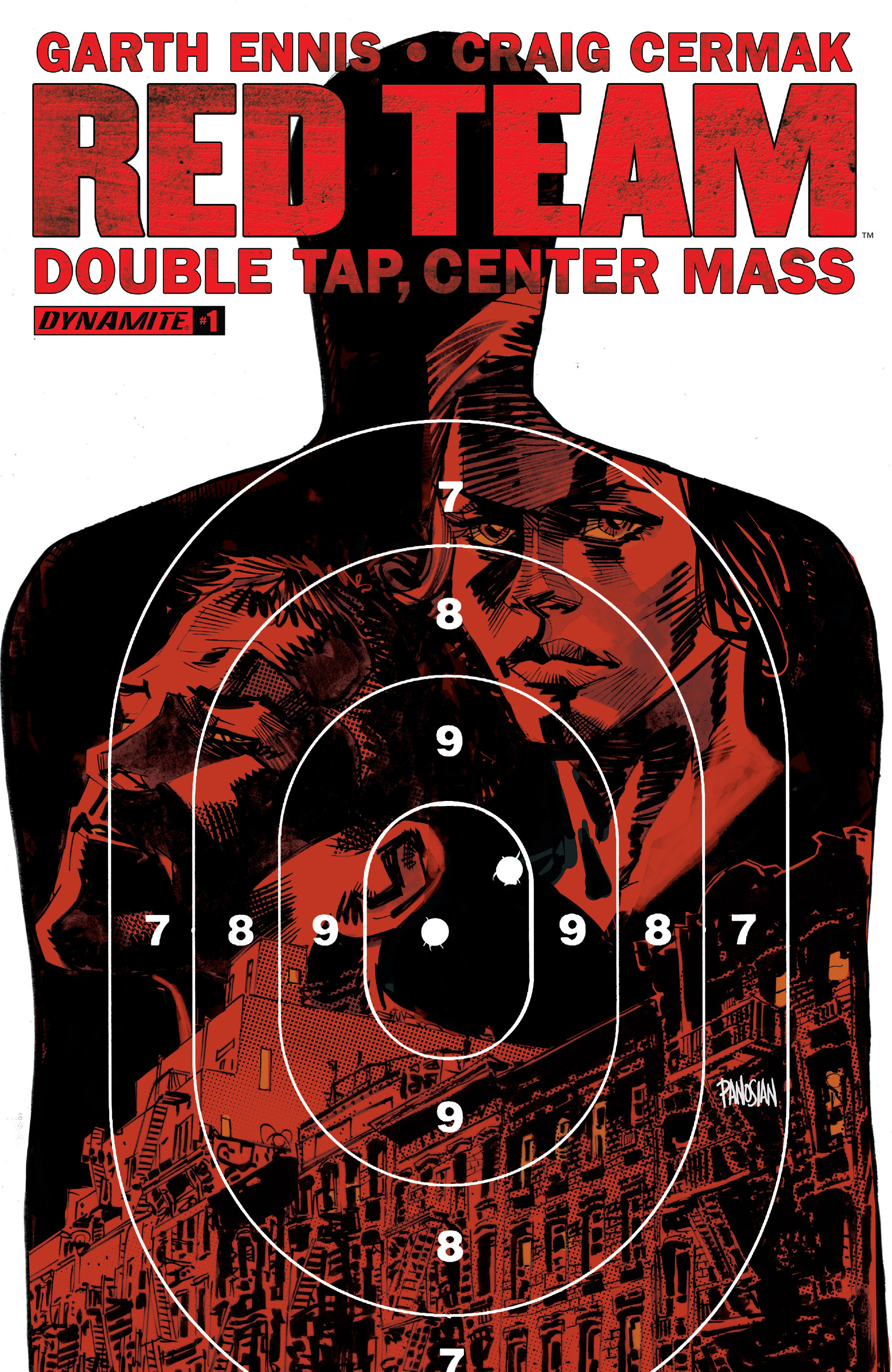 Red Team: Double Tap, Center Mass: Chapter 1 - Page 1
