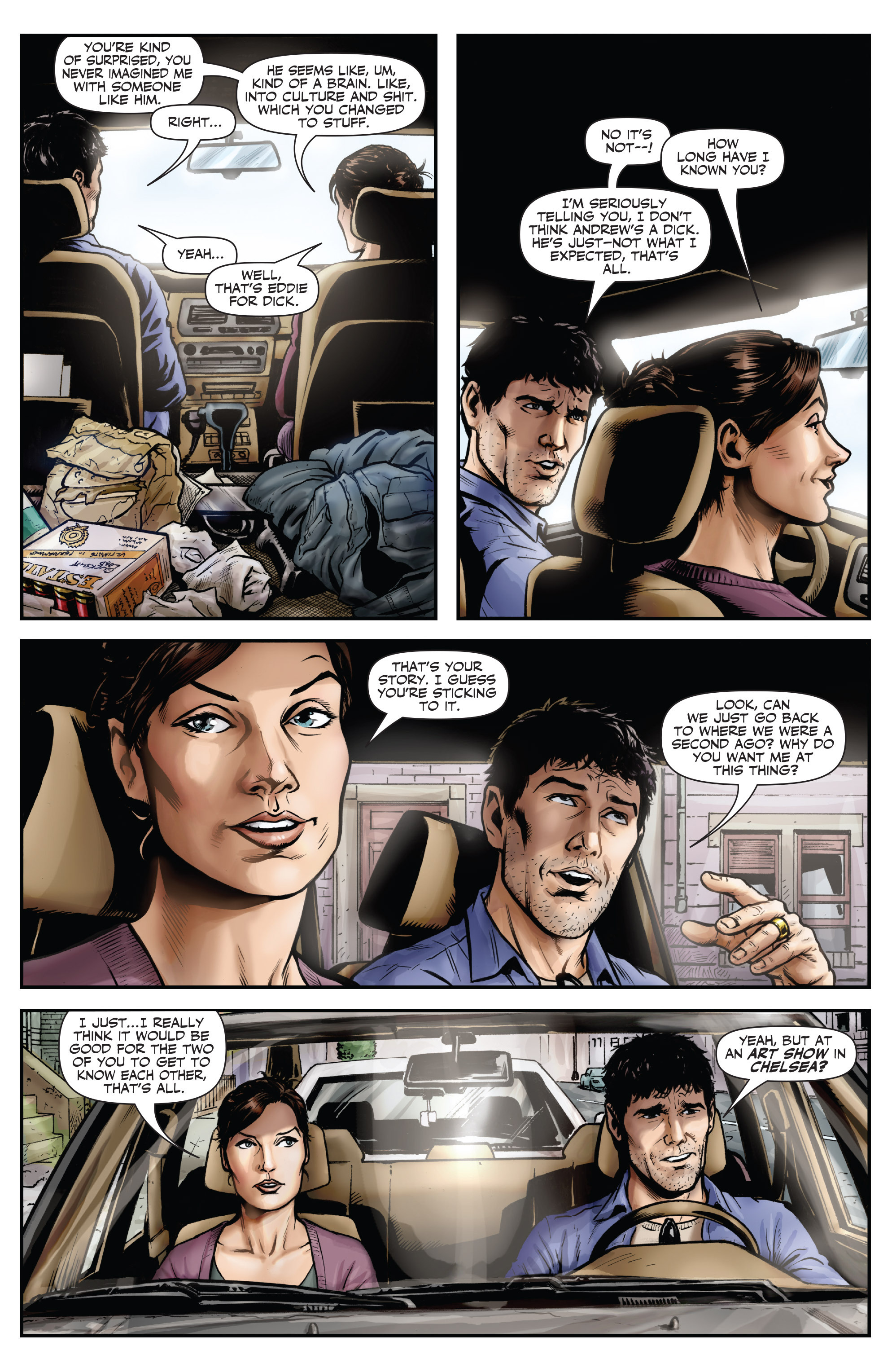 Red Team: Double Tap, Center Mass: Chapter 1 - Page 4