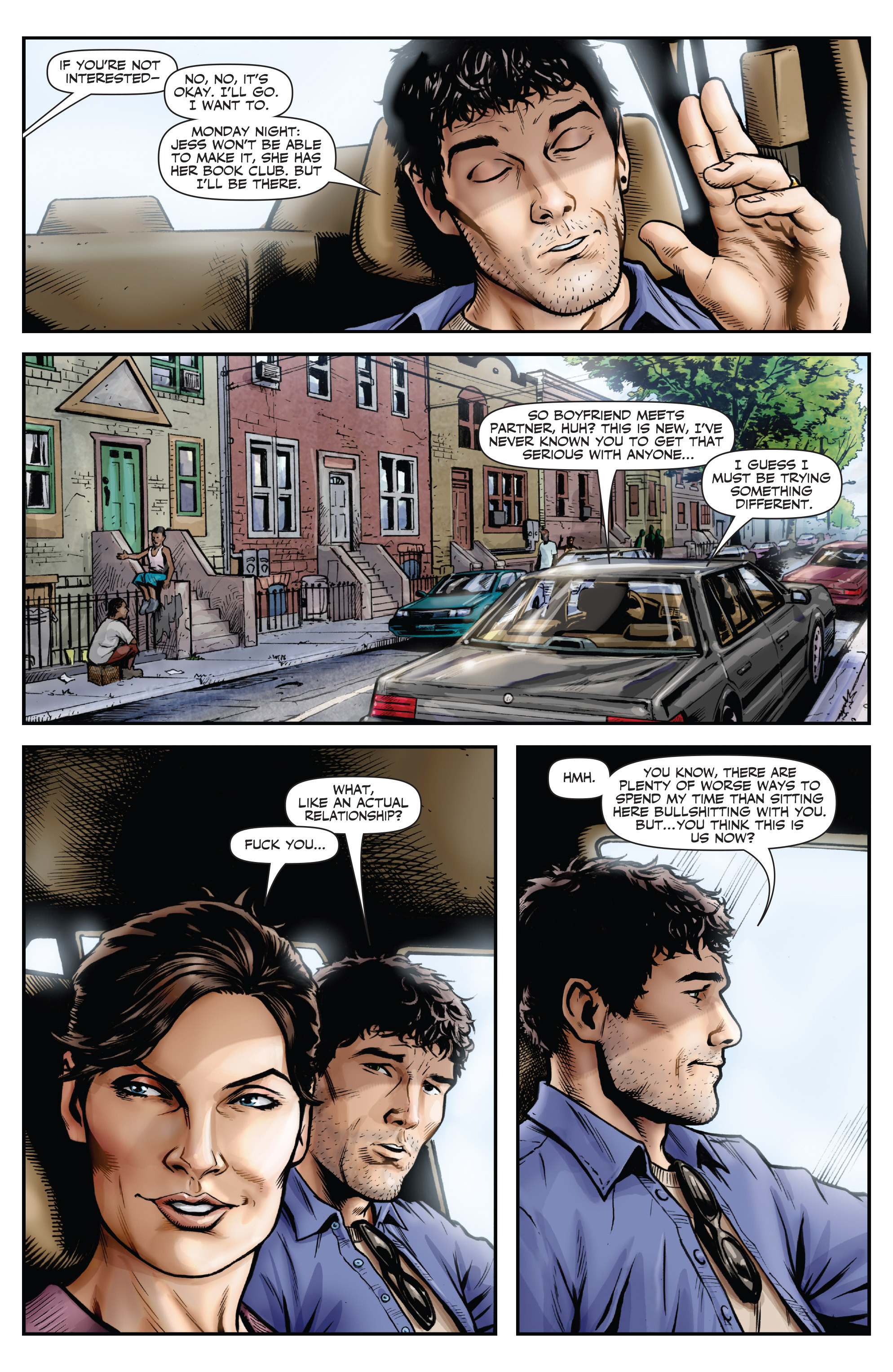 Red Team: Double Tap, Center Mass: Chapter 1 - Page 5