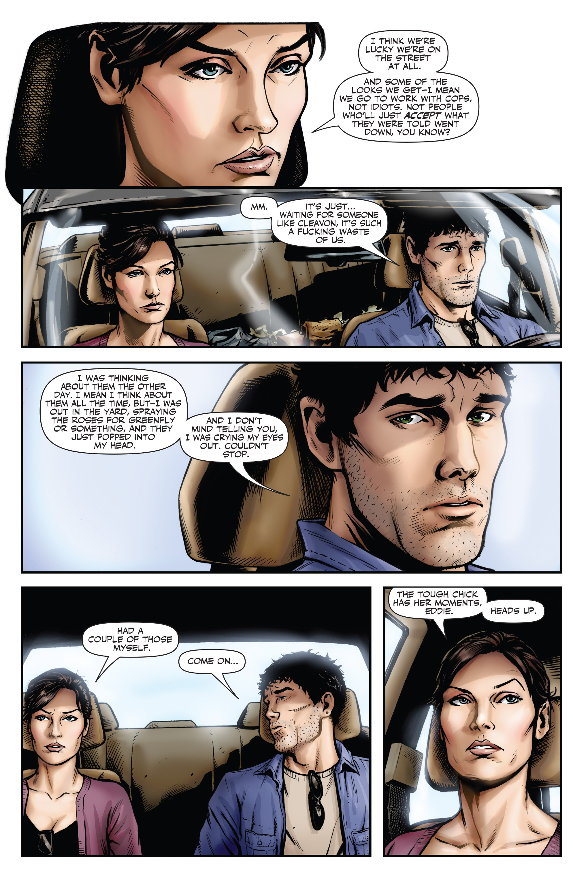 Red Team: Double Tap, Center Mass: Chapter 1 - Page 6