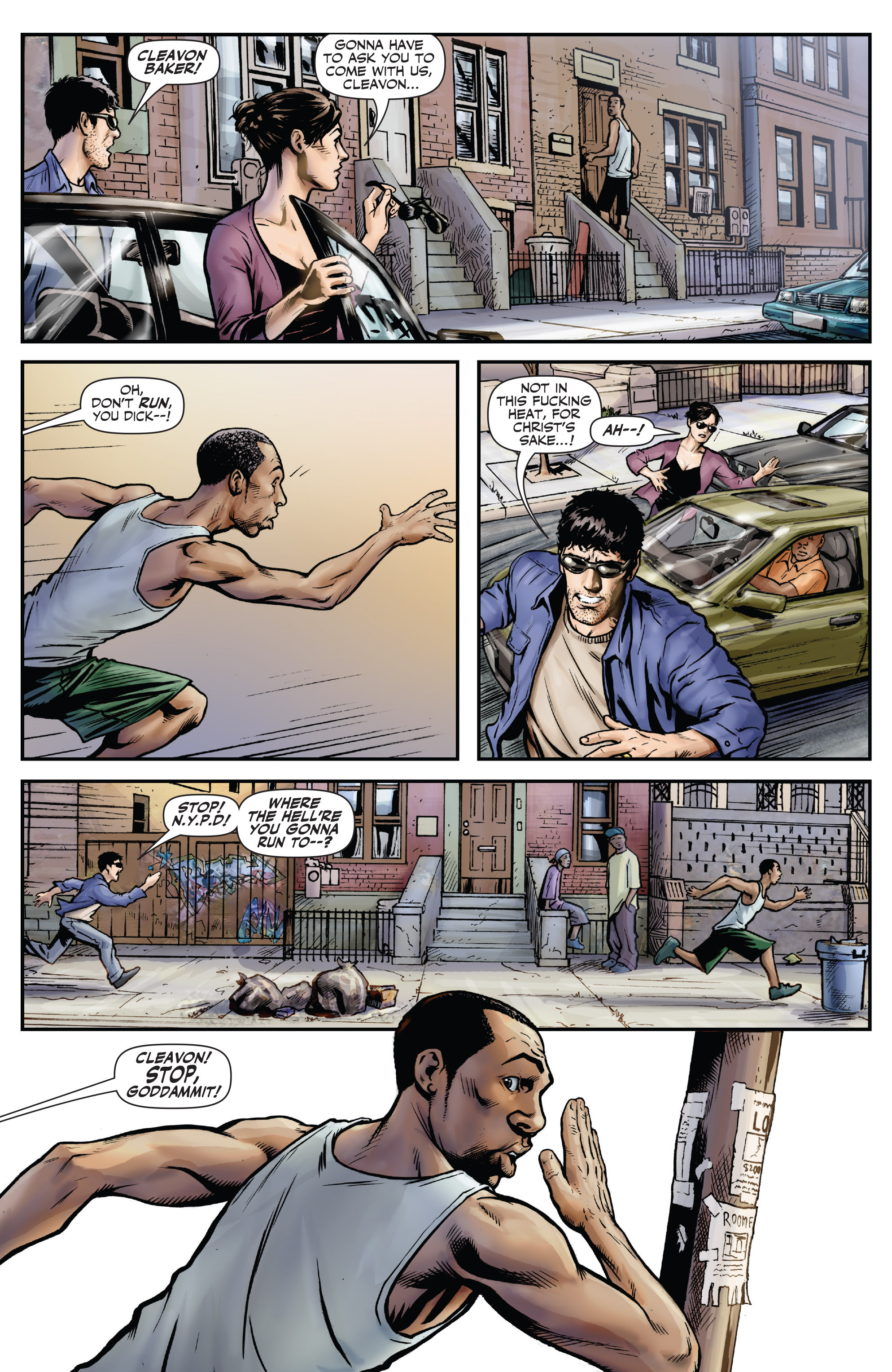 Red Team: Double Tap, Center Mass: Chapter 1 - Page 7