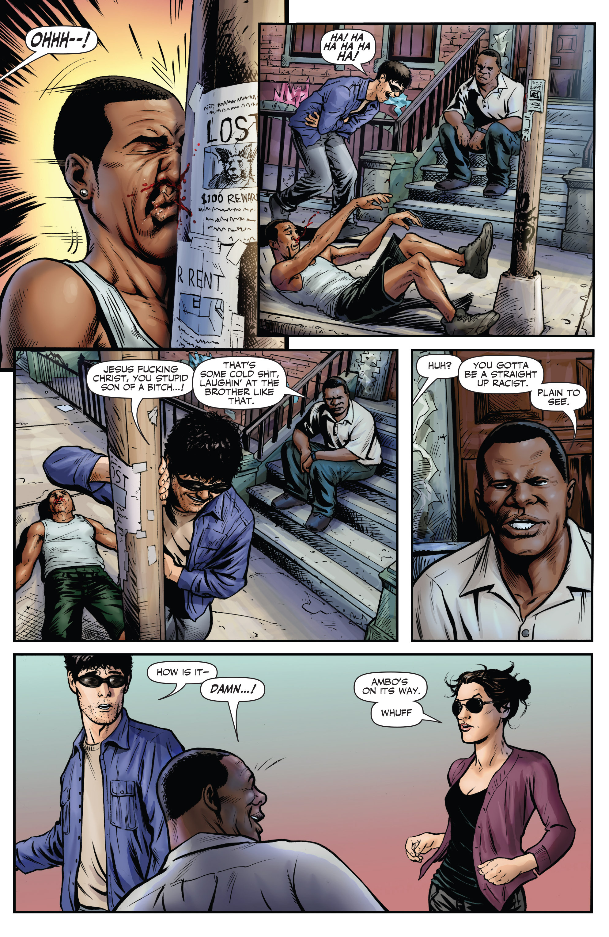 Red Team: Double Tap, Center Mass: Chapter 1 - Page 8
