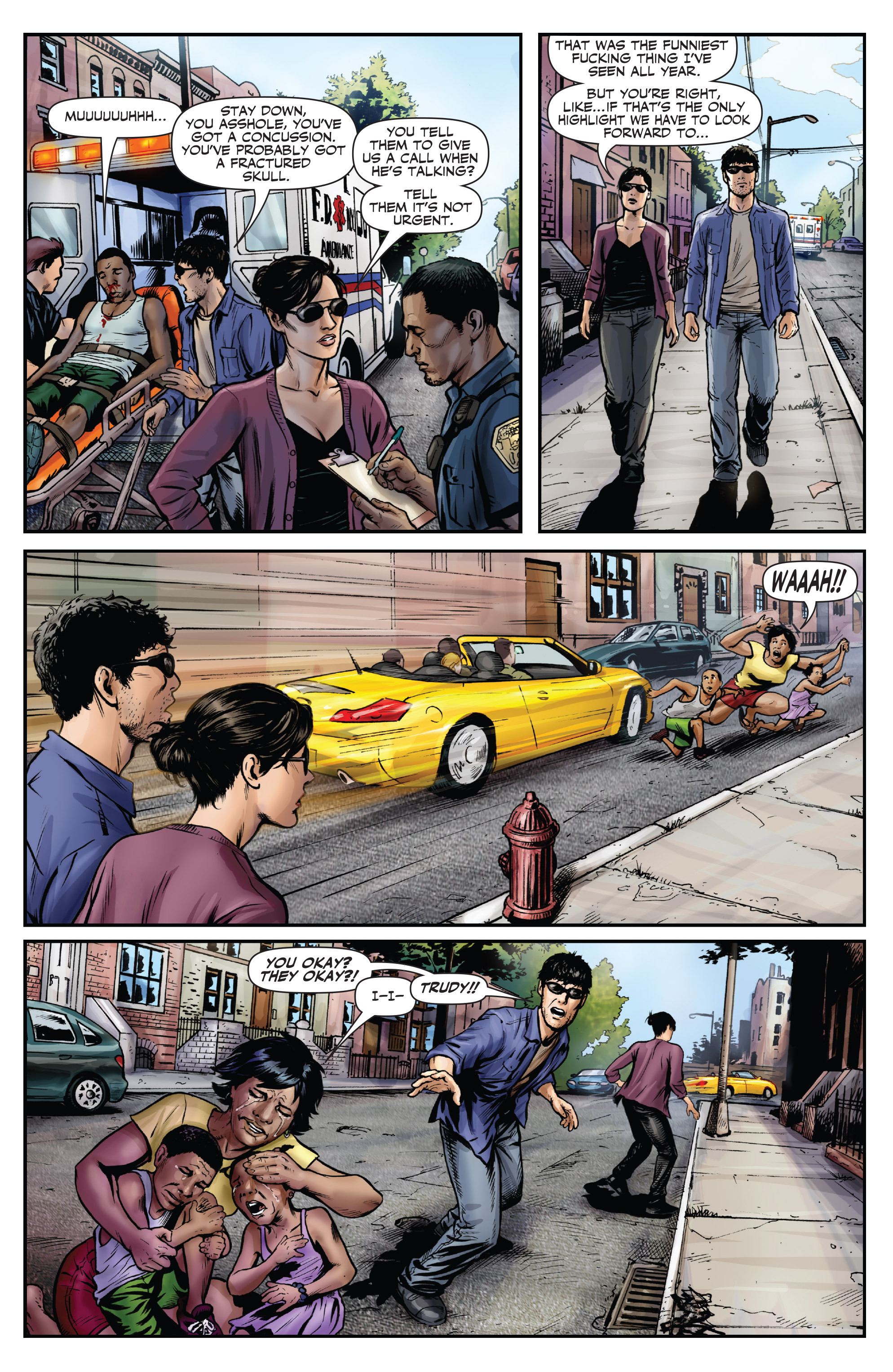 Red Team: Double Tap, Center Mass: Chapter 1 - Page 9