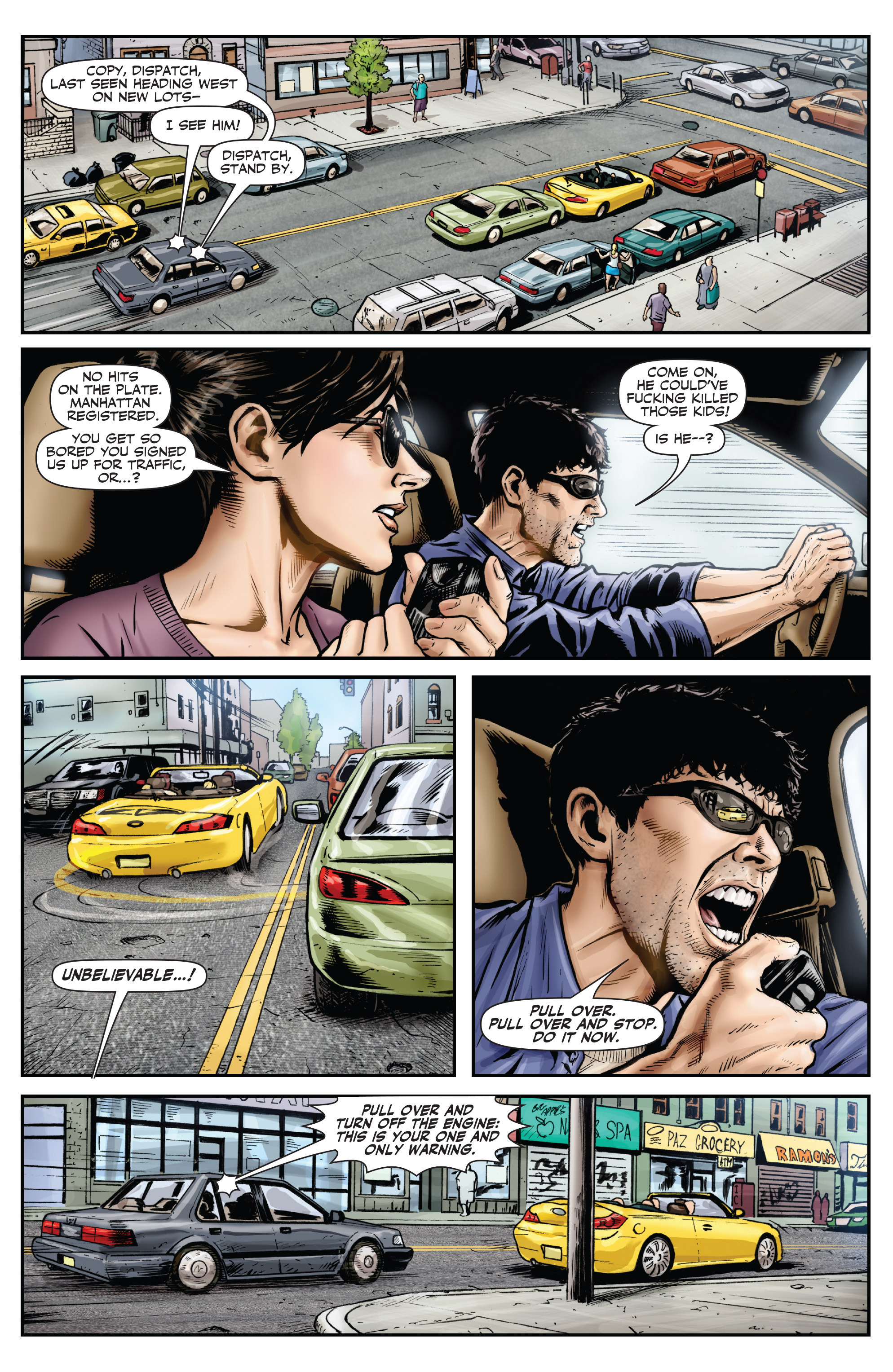 Red Team: Double Tap, Center Mass: Chapter 1 - Page 10