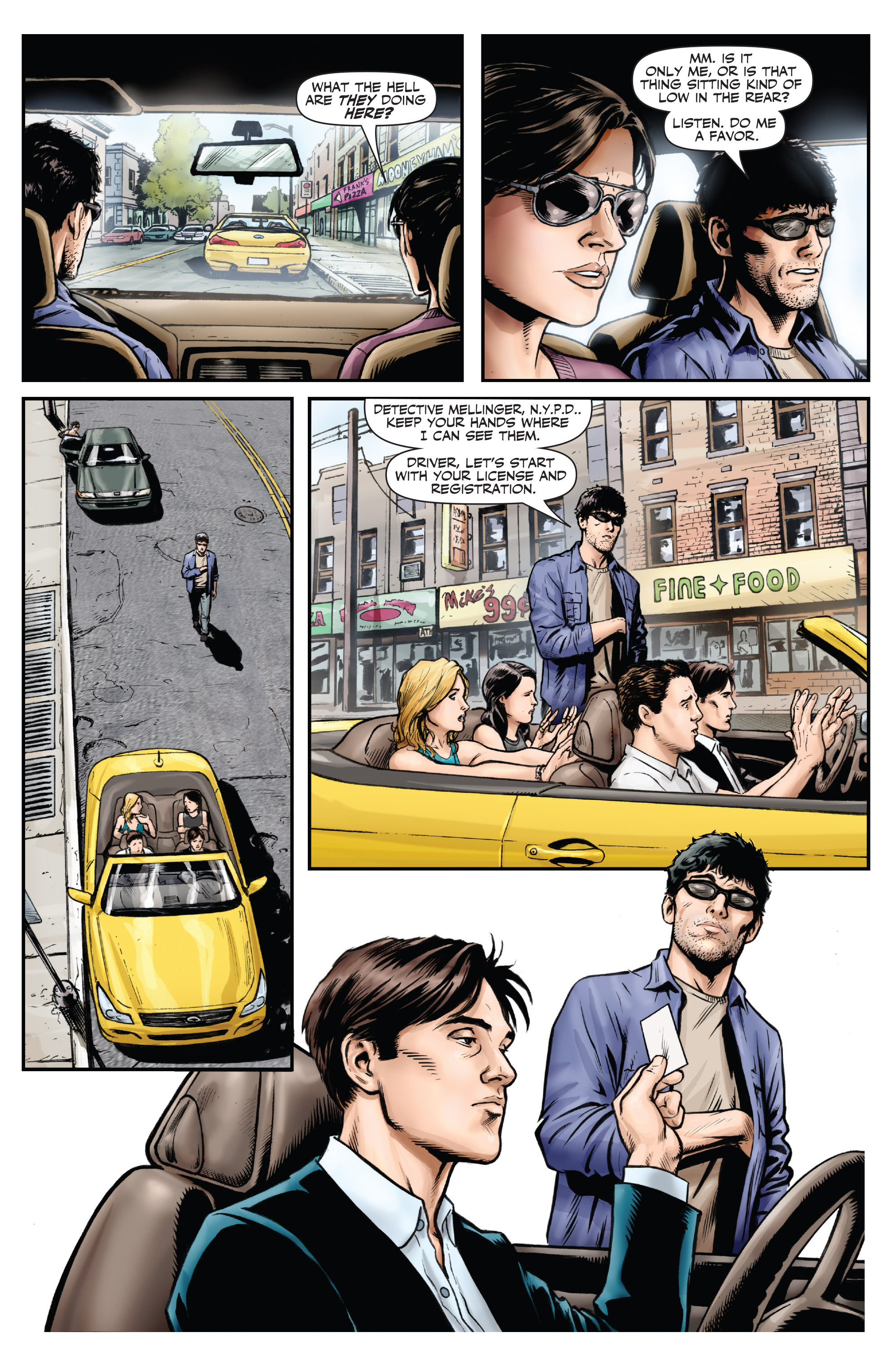 Red Team: Double Tap, Center Mass: Chapter 1 - Page 11