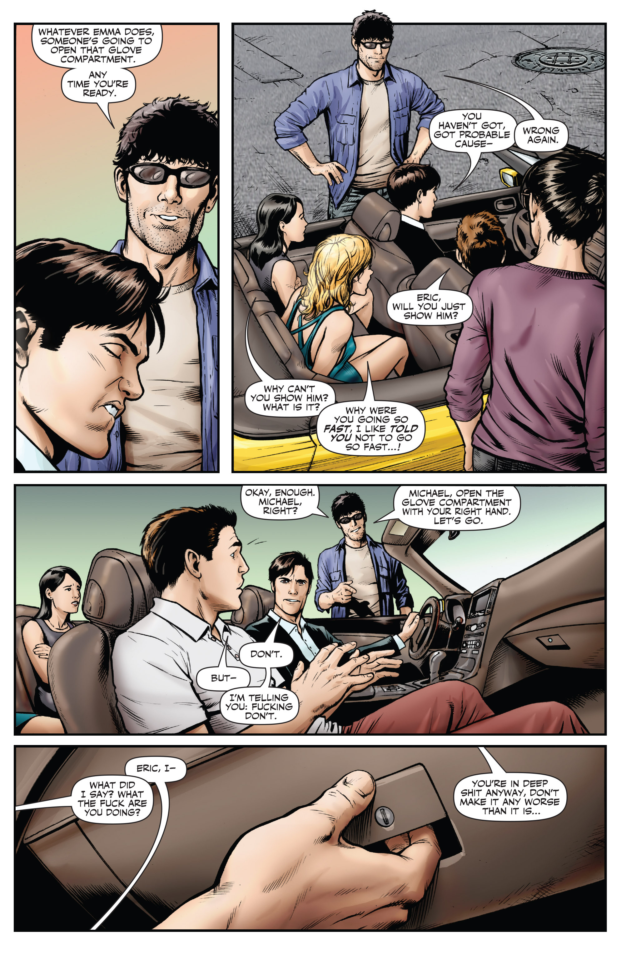 Red Team: Double Tap, Center Mass: Chapter 1 - Page 13