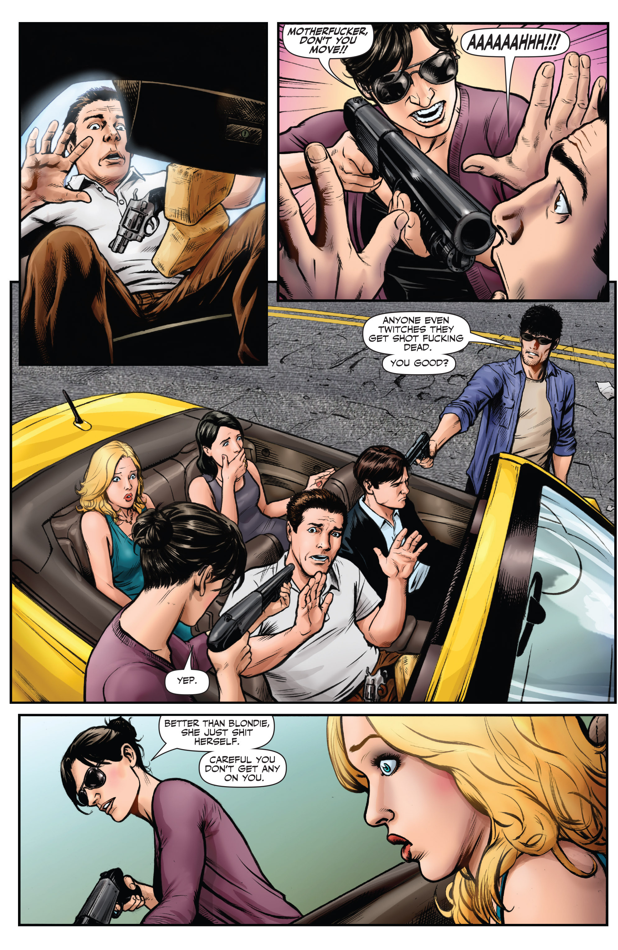 Red Team: Double Tap, Center Mass: Chapter 1 - Page 14