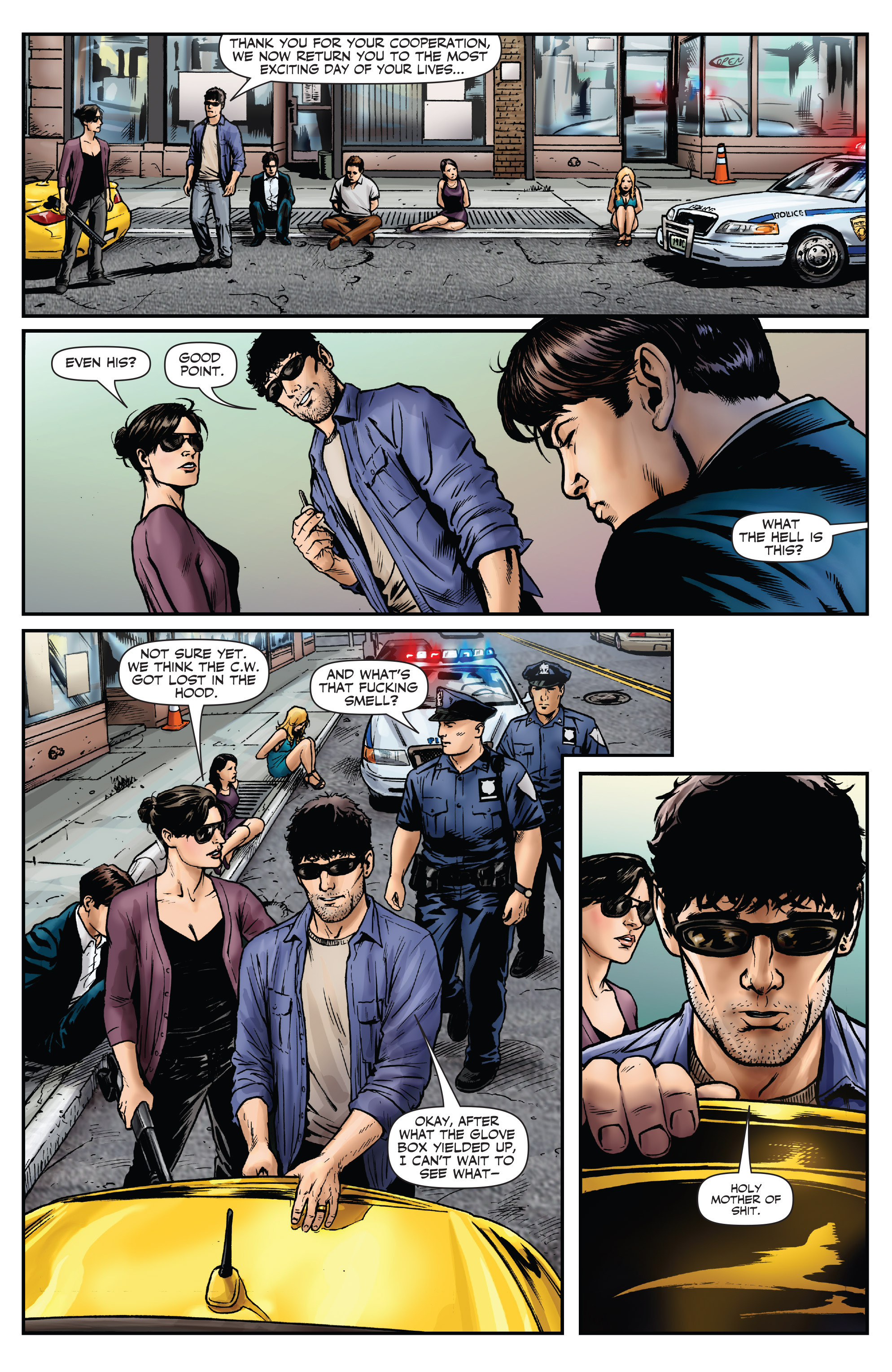 Red Team: Double Tap, Center Mass: Chapter 1 - Page 15