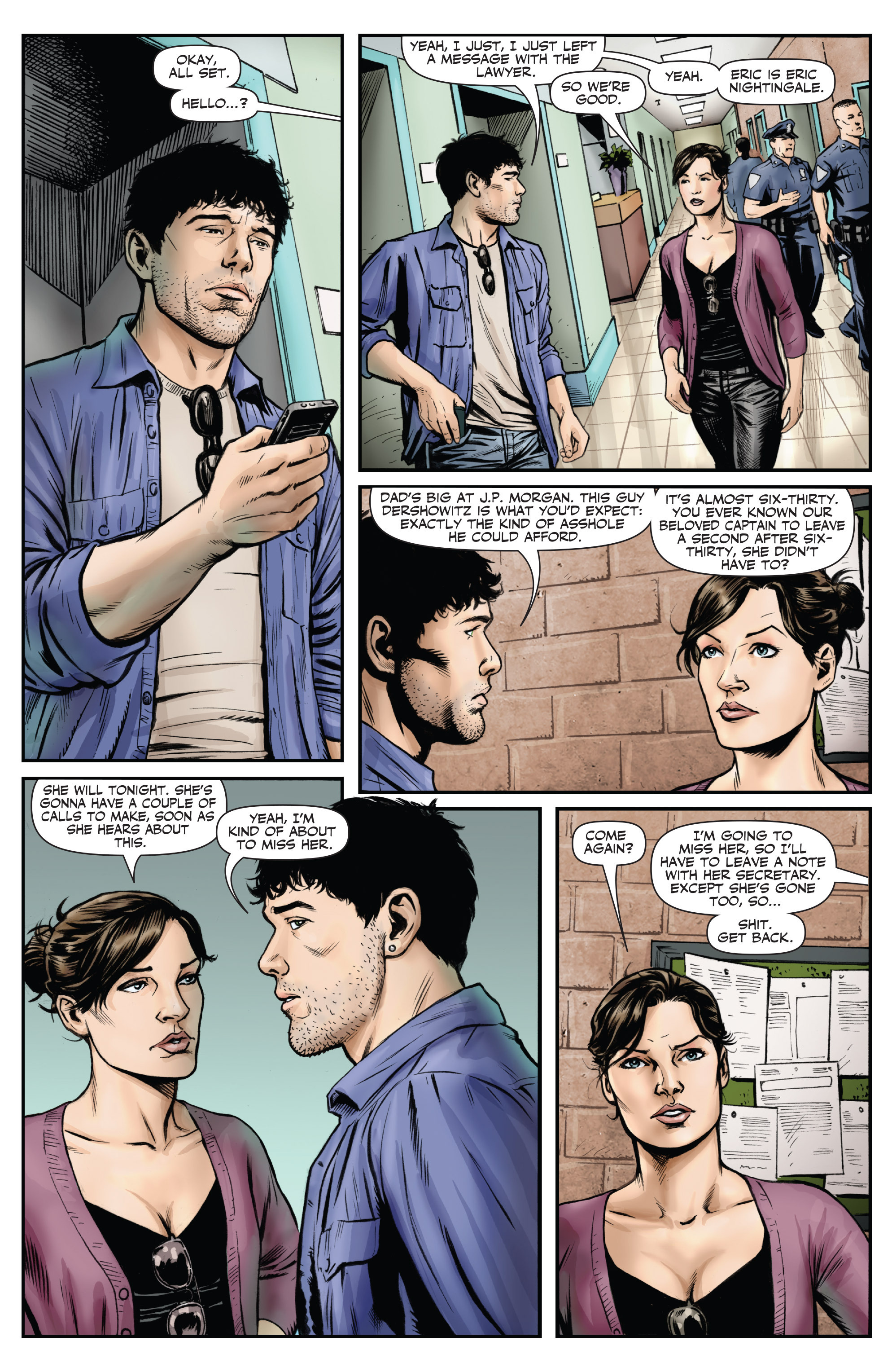 Red Team: Double Tap, Center Mass: Chapter 1 - Page 17