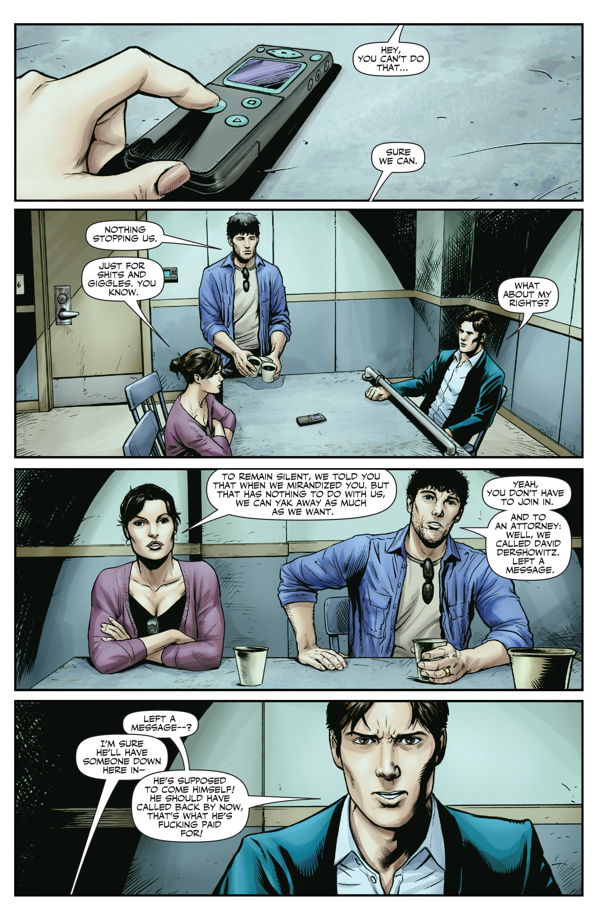 Red Team: Double Tap, Center Mass: Chapter 1 - Page 19