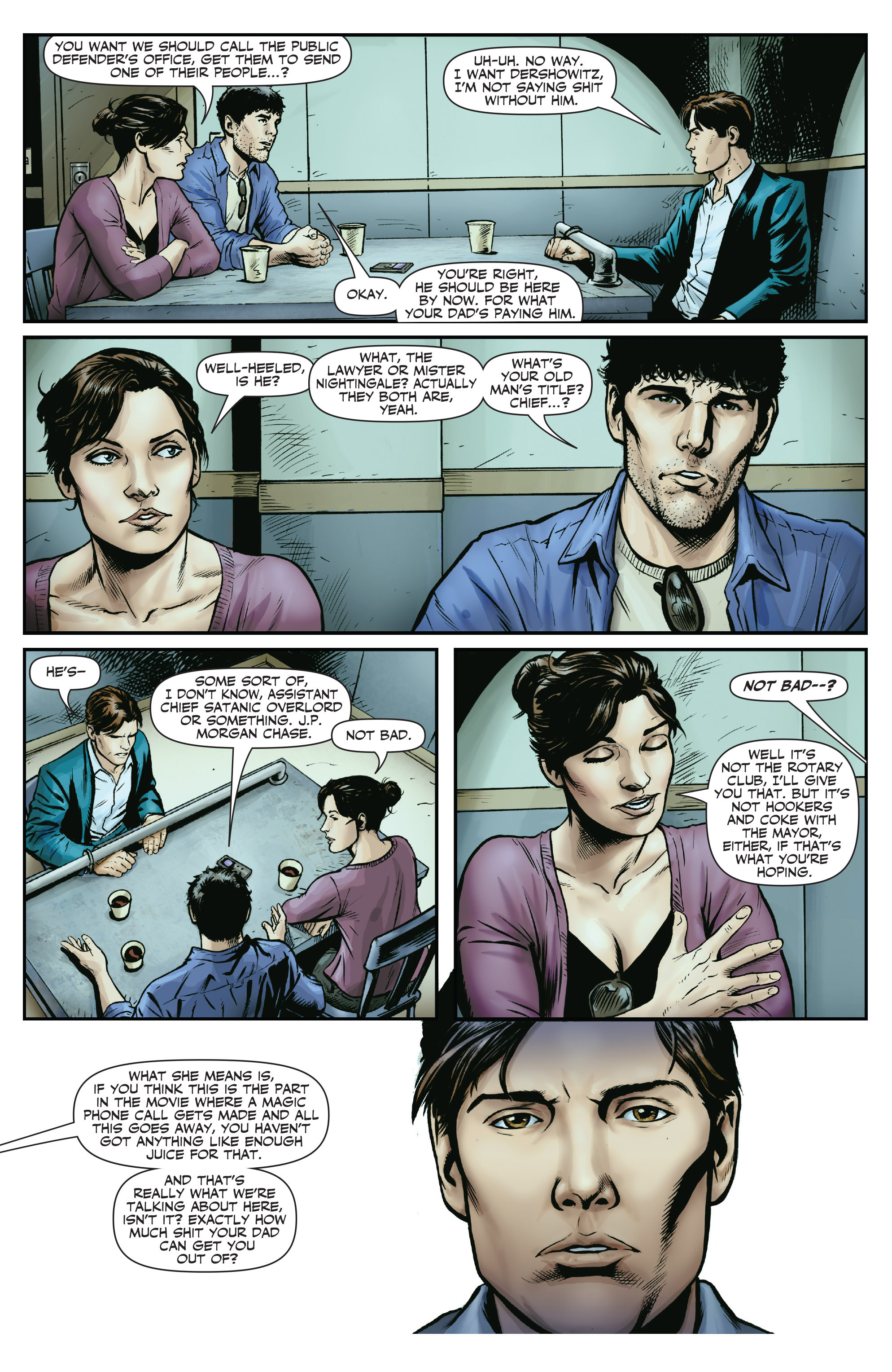 Red Team: Double Tap, Center Mass: Chapter 1 - Page 20