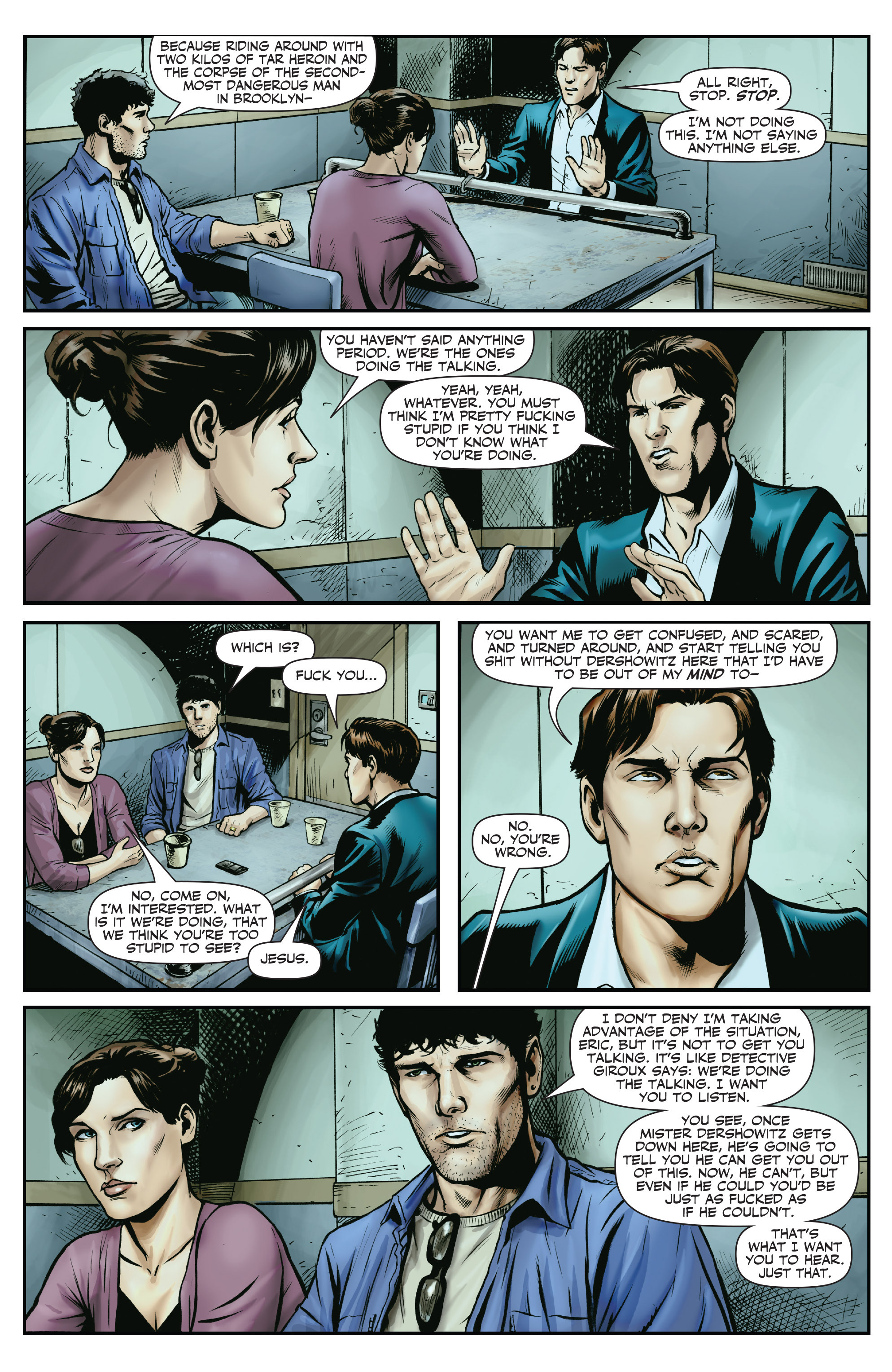 Red Team: Double Tap, Center Mass: Chapter 1 - Page 21