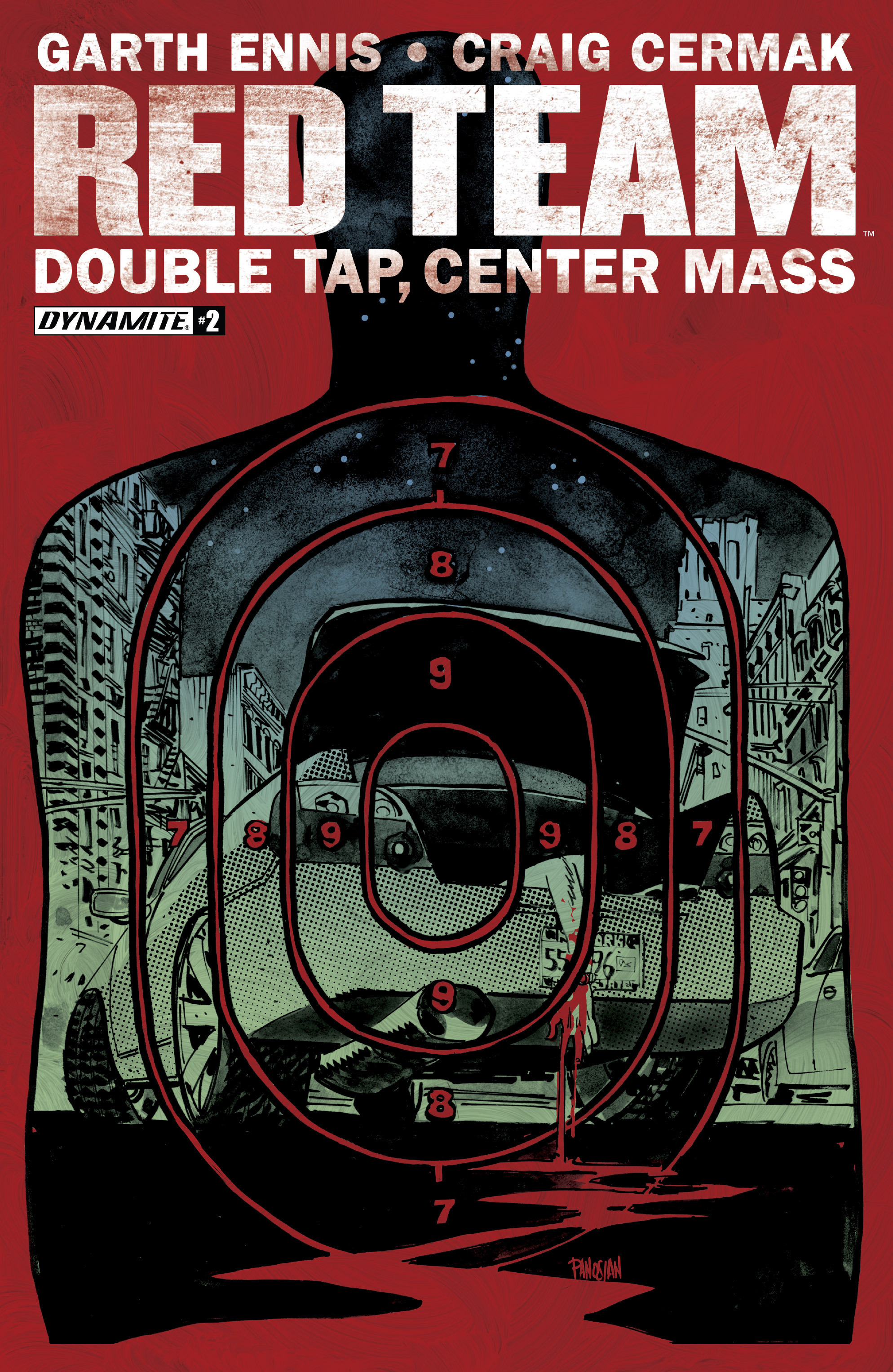 Red Team: Double Tap, Center Mass: Chapter 2 - Page 1