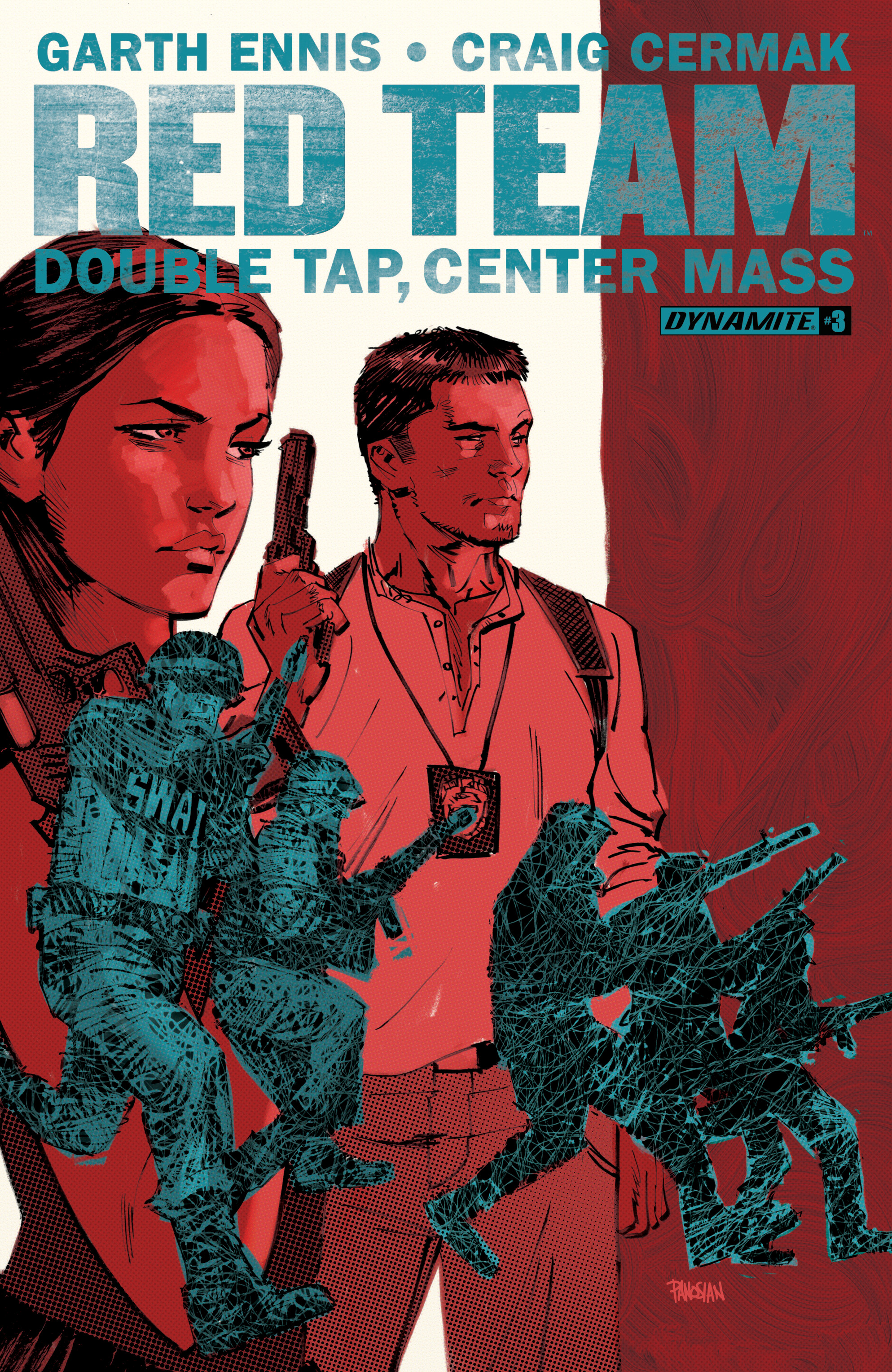 Red Team: Double Tap, Center Mass: Chapter 3 - Page 1