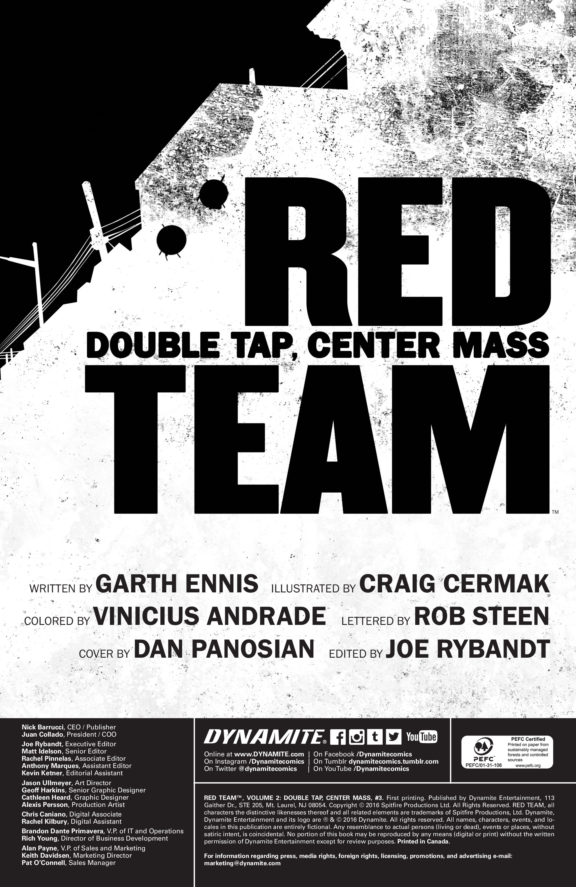 Red Team: Double Tap, Center Mass: Chapter 3 - Page 2