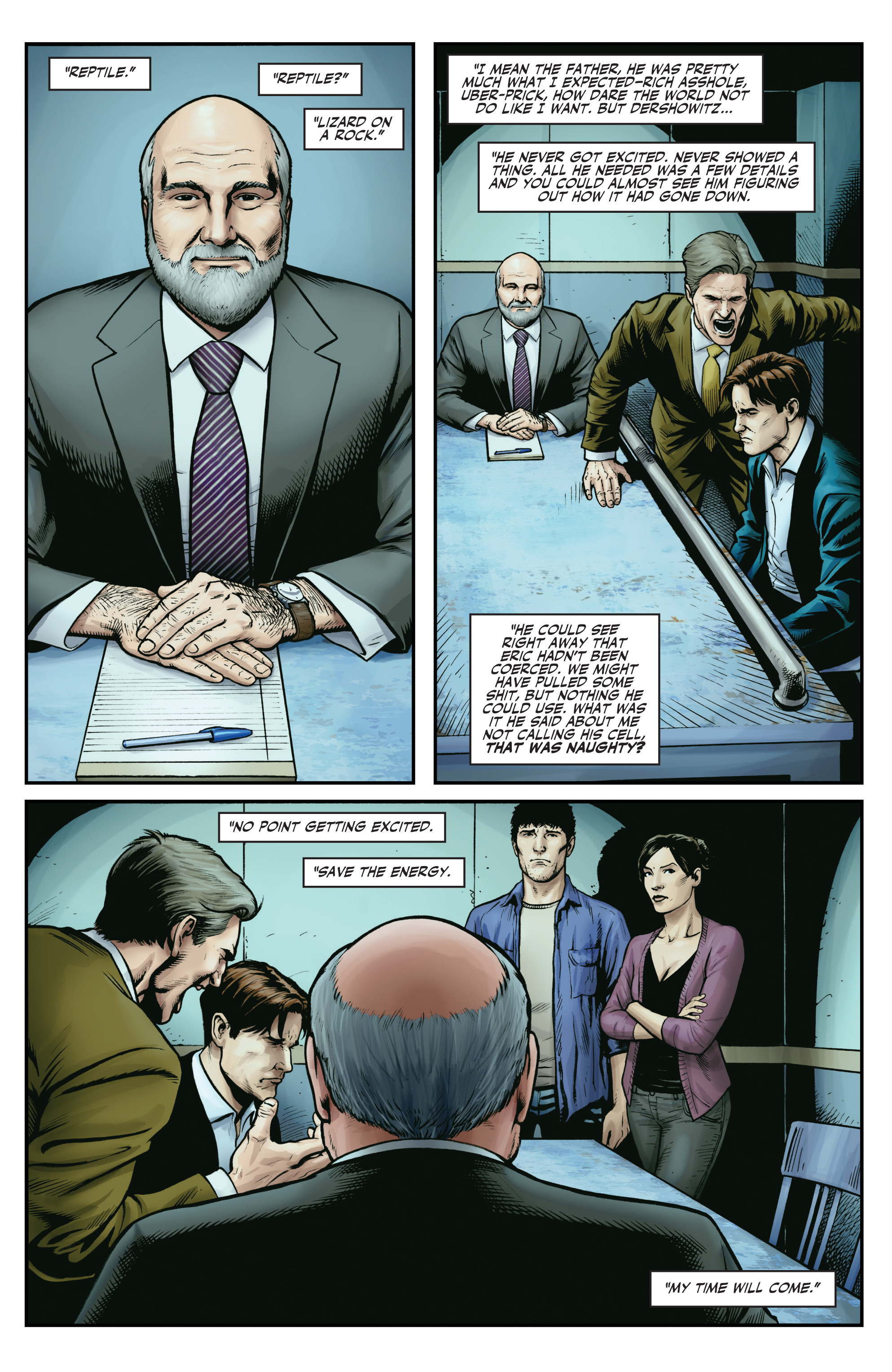 Red Team: Double Tap, Center Mass: Chapter 3 - Page 3