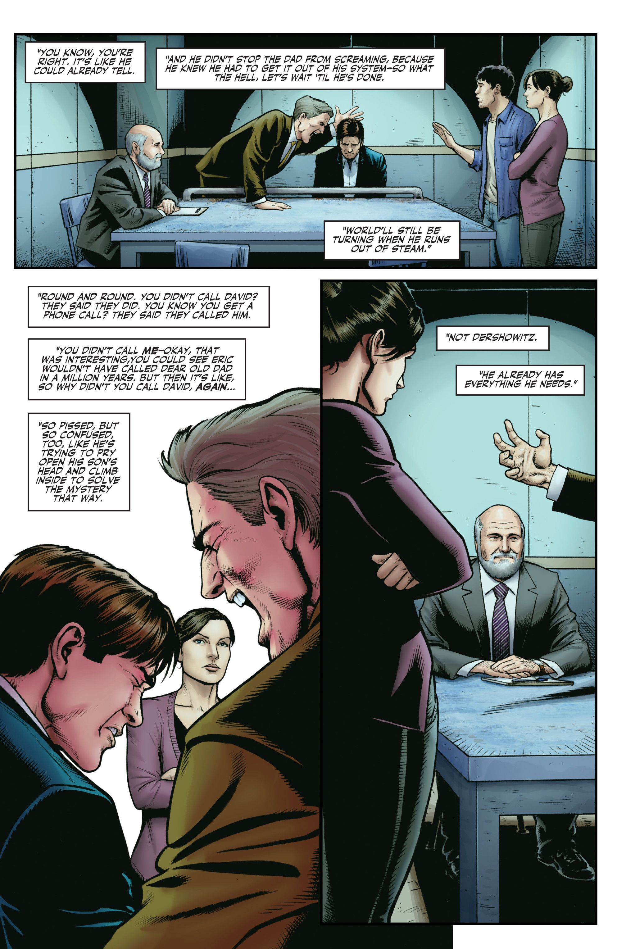 Red Team: Double Tap, Center Mass: Chapter 3 - Page 4