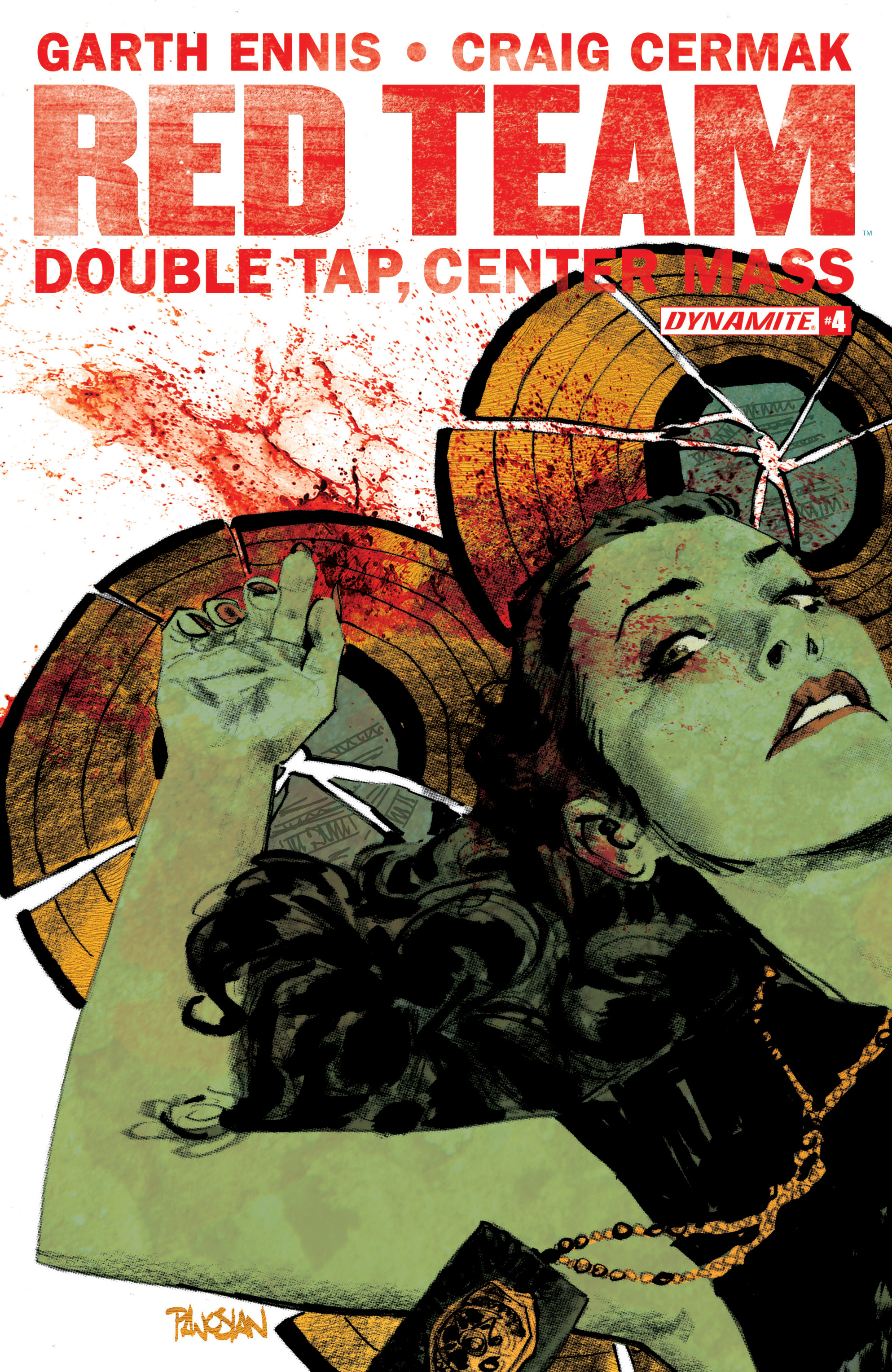 Red Team: Double Tap, Center Mass: Chapter 4 - Page 1