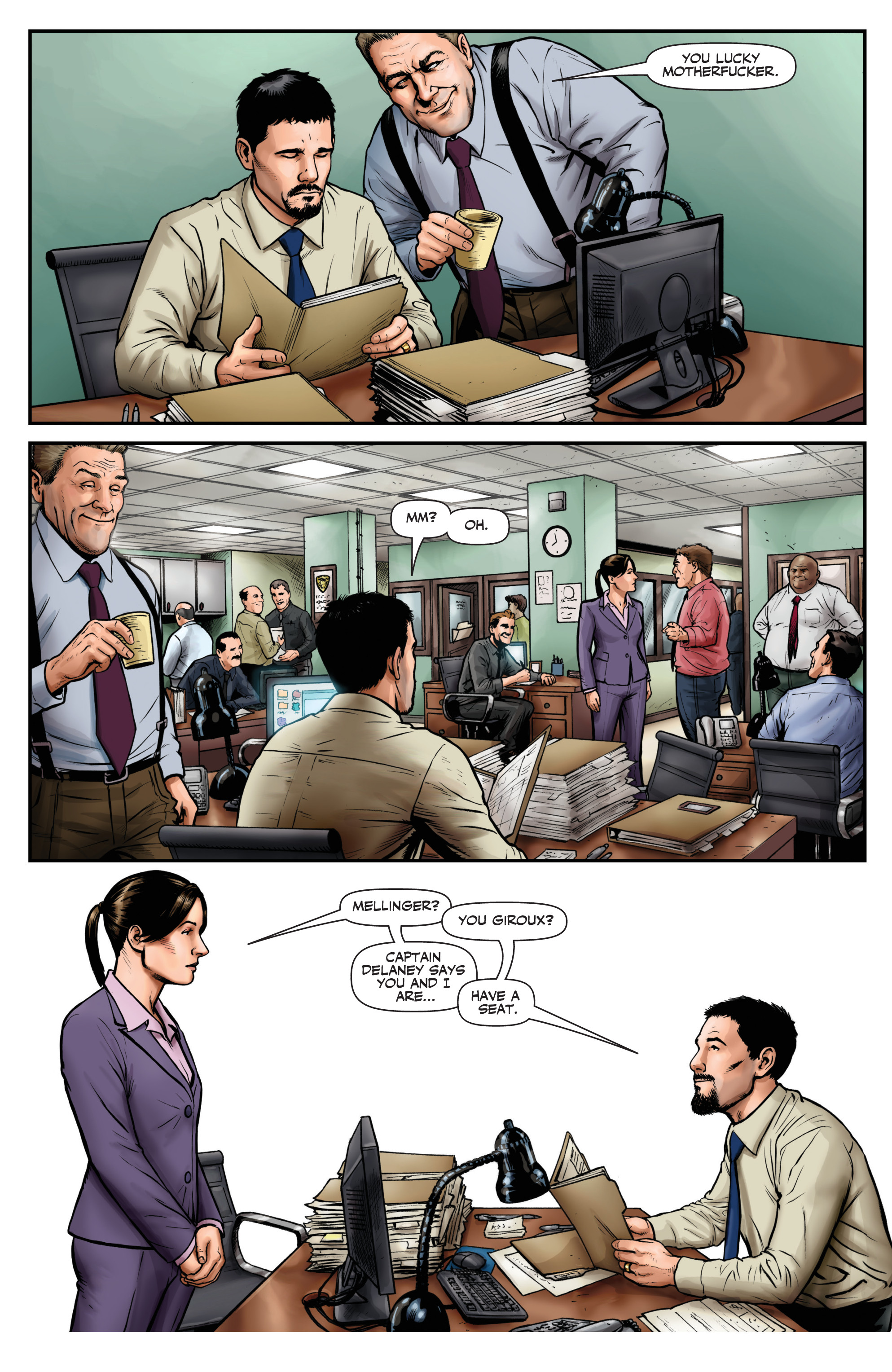 Red Team: Double Tap, Center Mass: Chapter 4 - Page 3