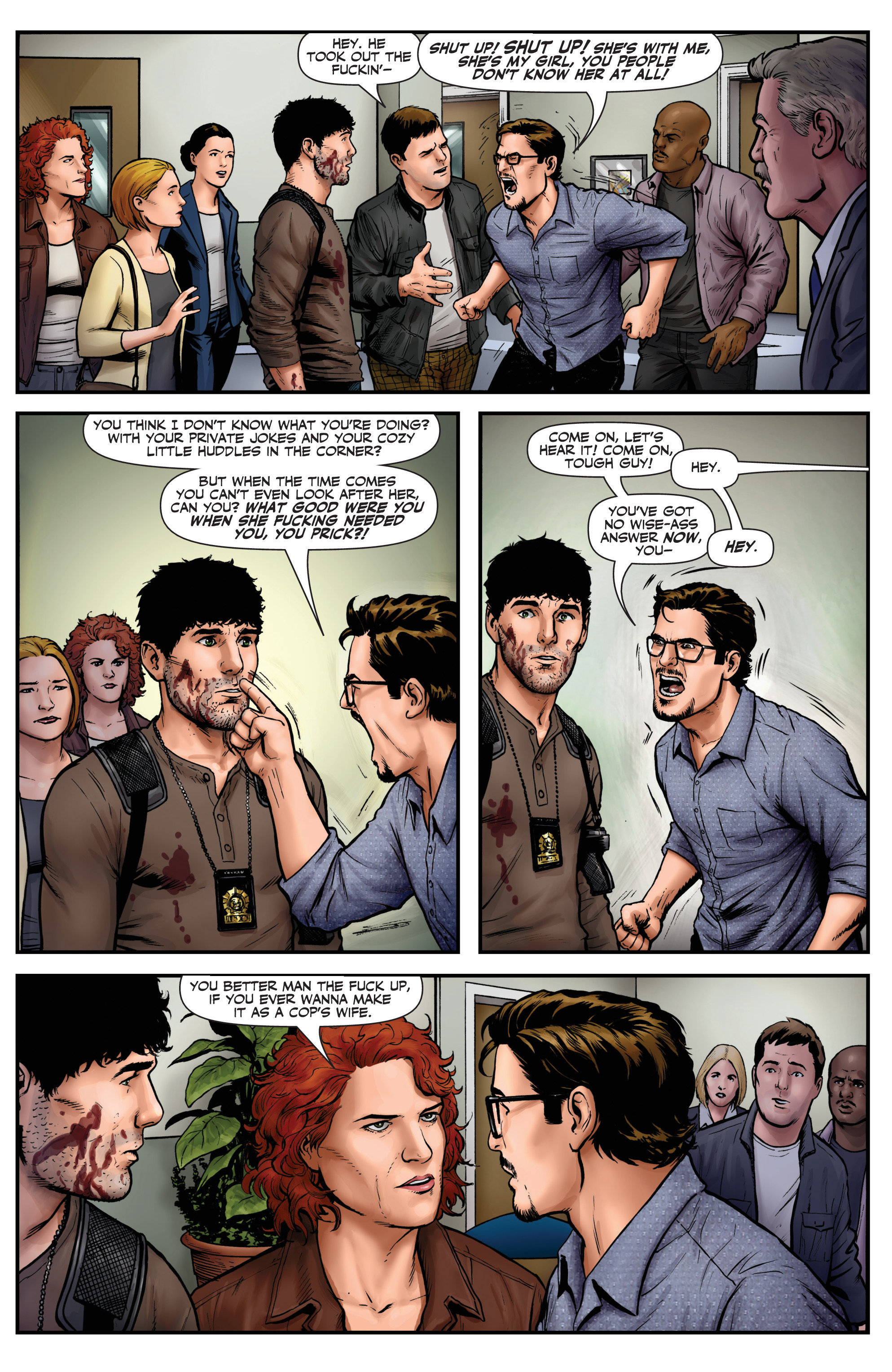 Red Team: Double Tap, Center Mass: Chapter 5 - Page 4