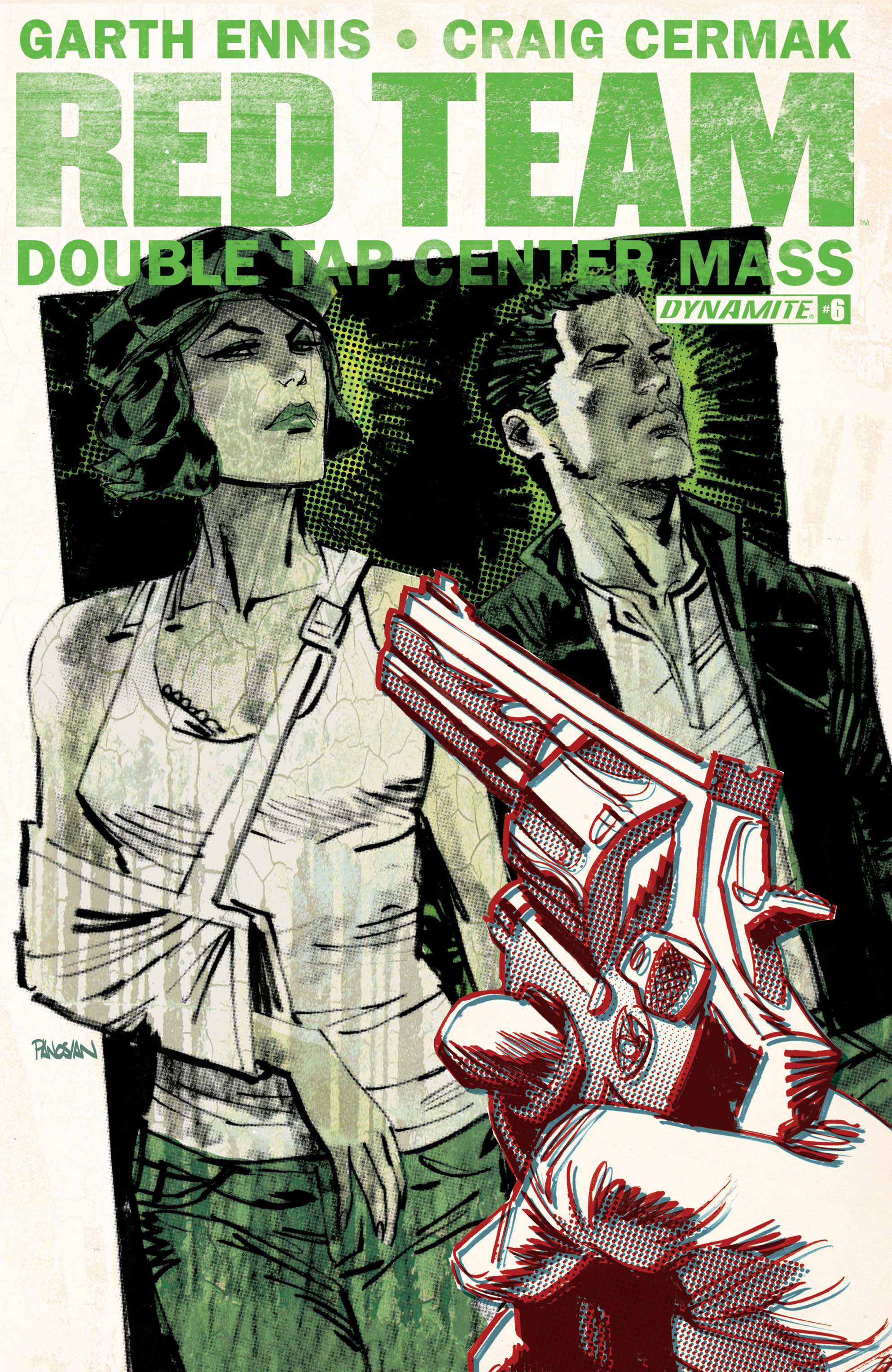 Red Team: Double Tap, Center Mass: Chapter 6 - Page 1
